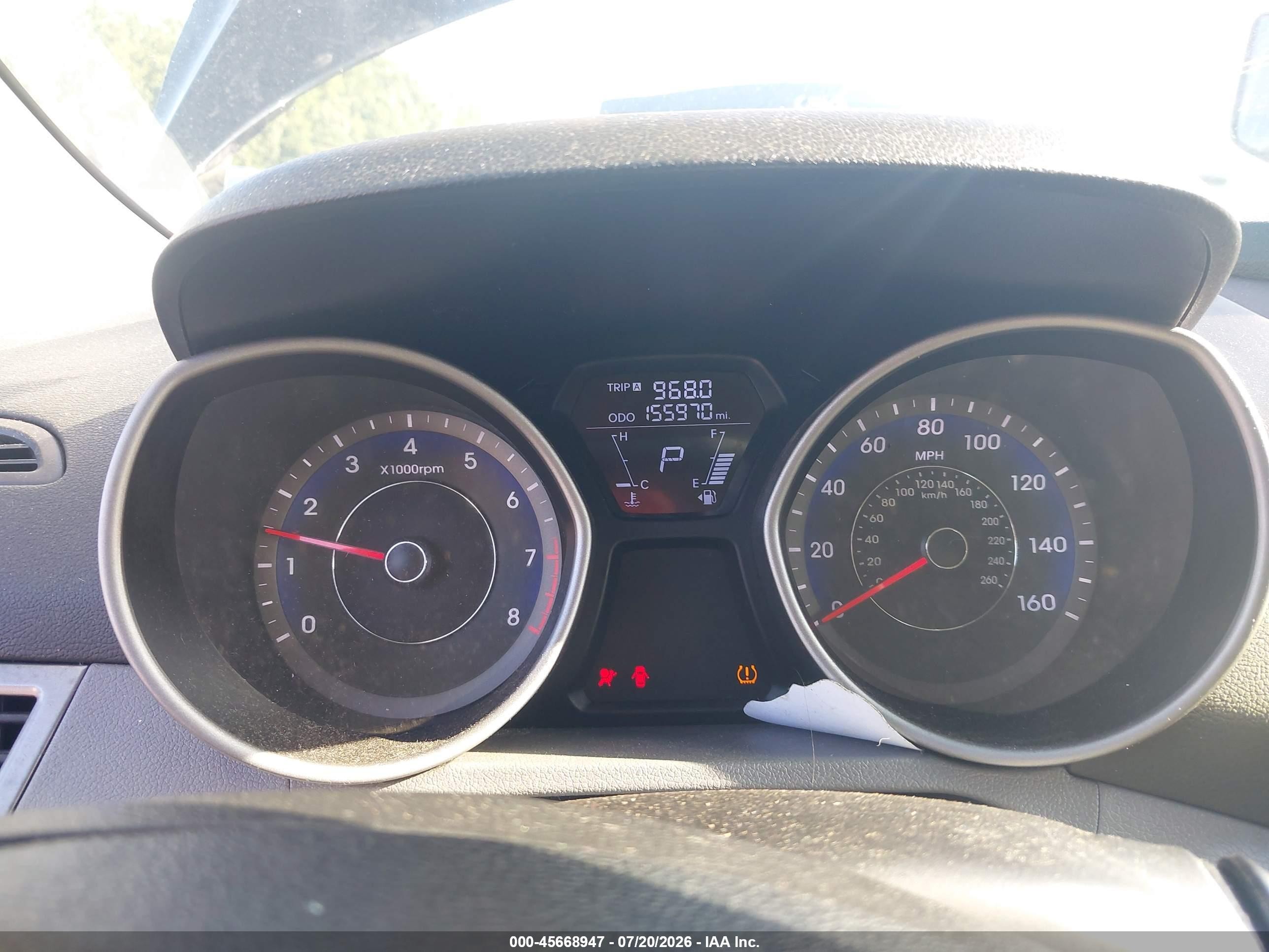 2013 Hyundai Elantra Limited Black vin: KMHDH4AE9DU007115