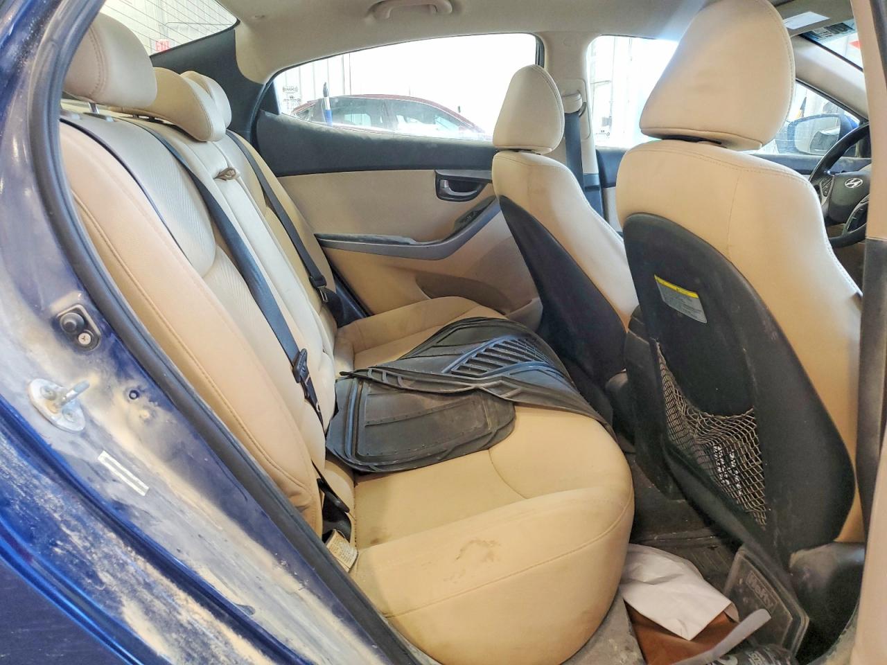 2013 Hyundai Elantra Gls Blue vin: KMHDH4AE9DU562159