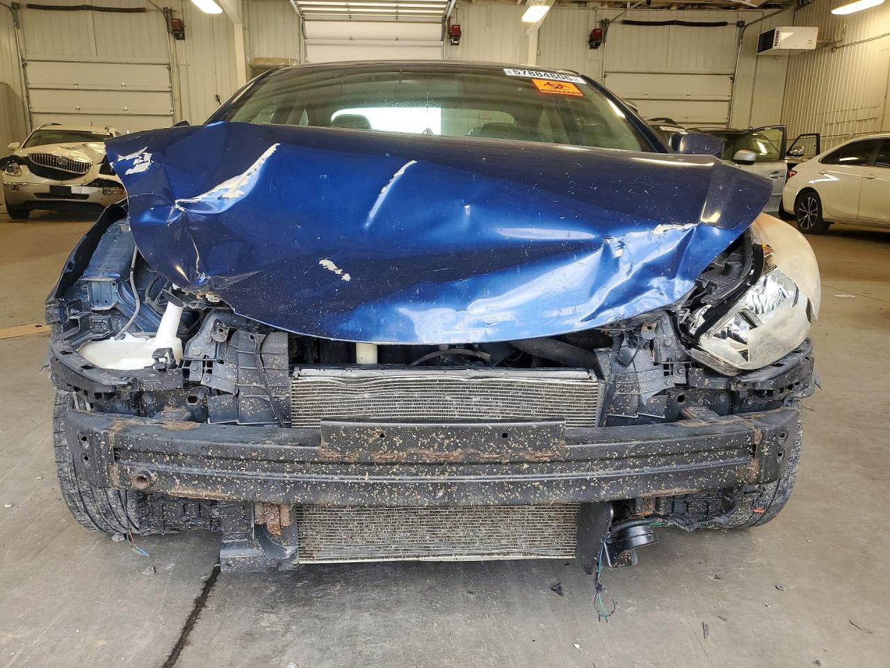 2013 Hyundai Elantra Gls Blue vin: KMHDH4AE9DU562159