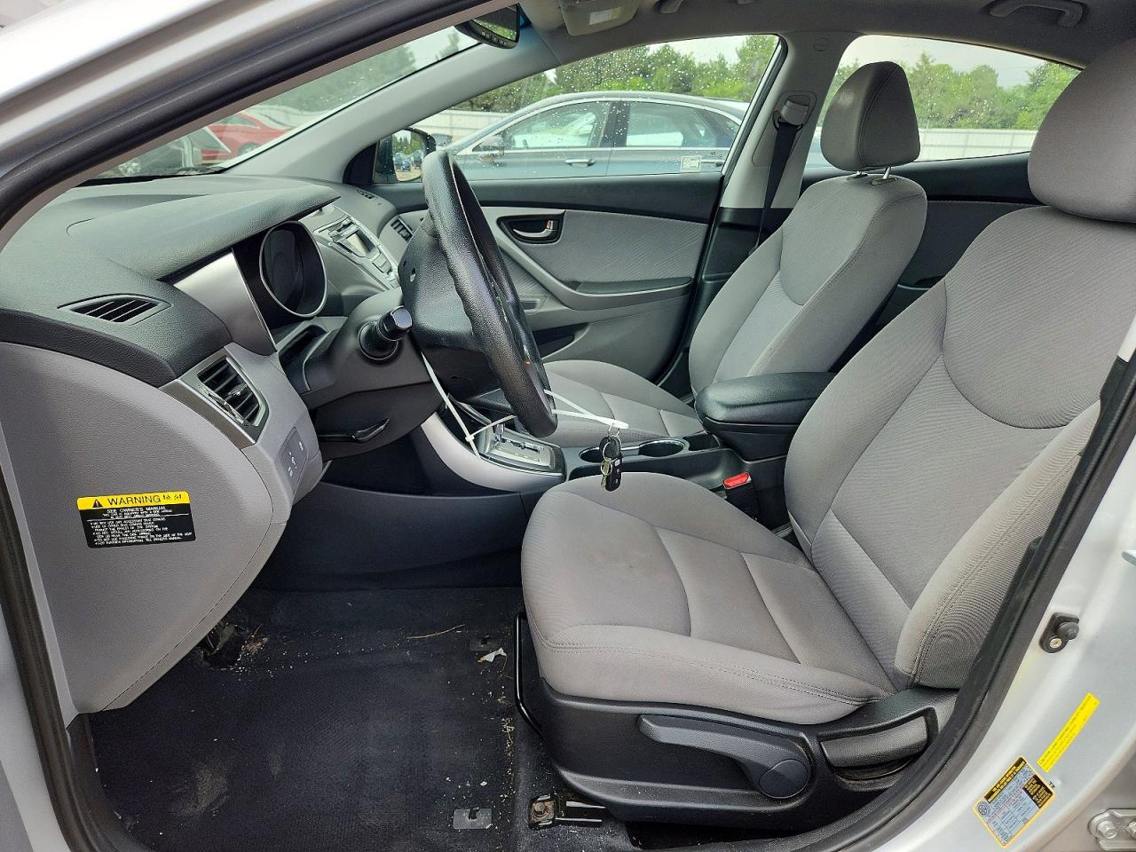 2013 Hyundai Elantra Gls Серебряный vin: KMHDH4AE9DU624790