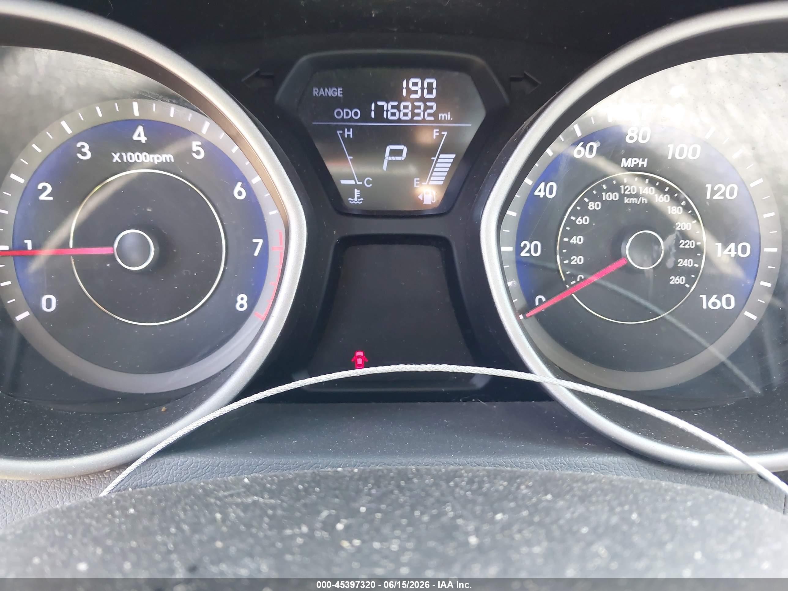 2013 Hyundai Elantra Gls Silver vin: KMHDH4AE9DU680468