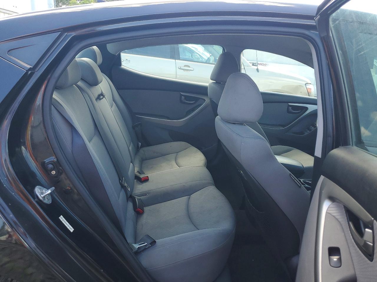 2013 Hyundai Elantra Gls Черный vin: KMHDH4AE9DU719320