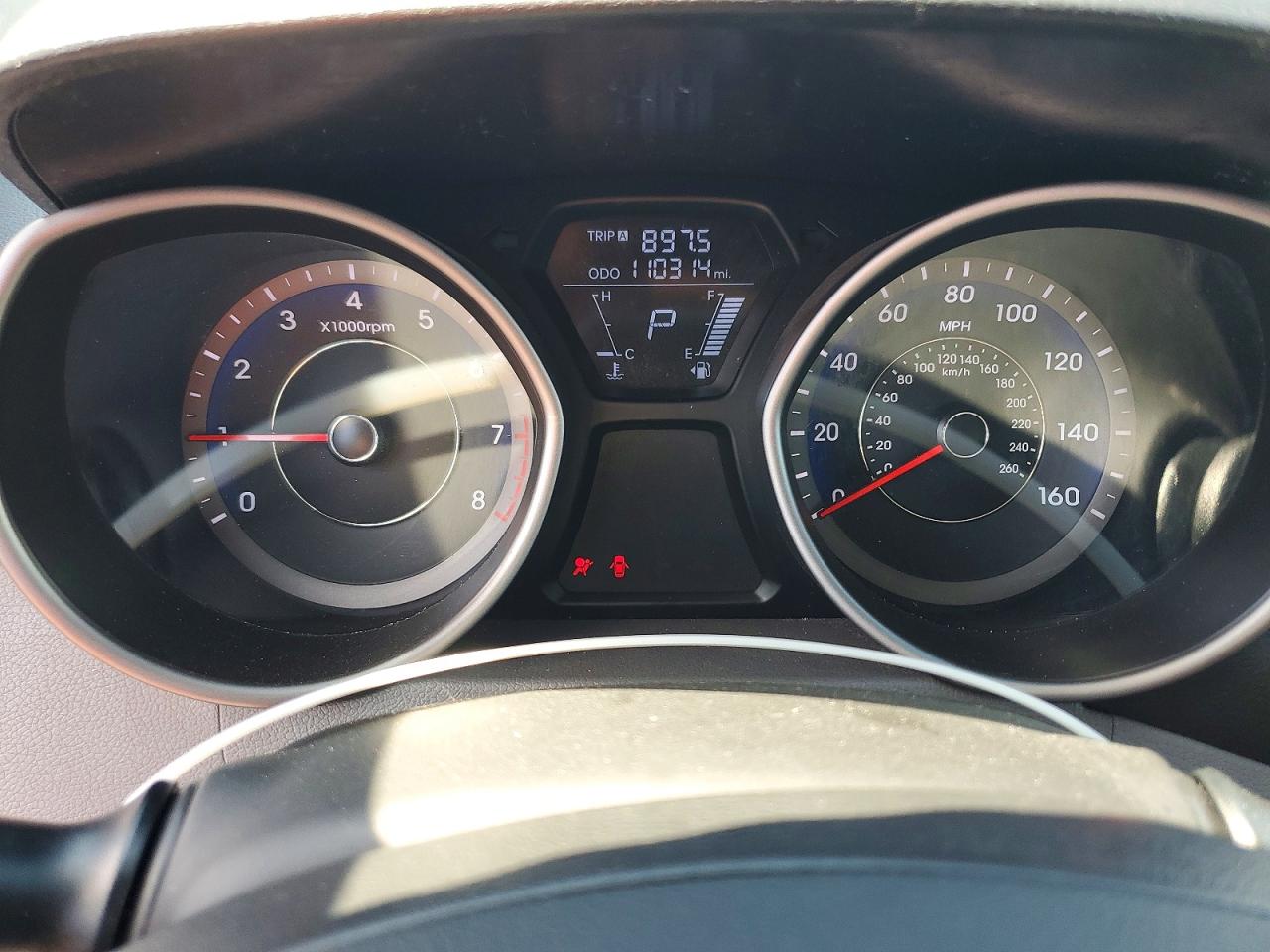 2013 Hyundai Elantra Gls Черный vin: KMHDH4AE9DU719320