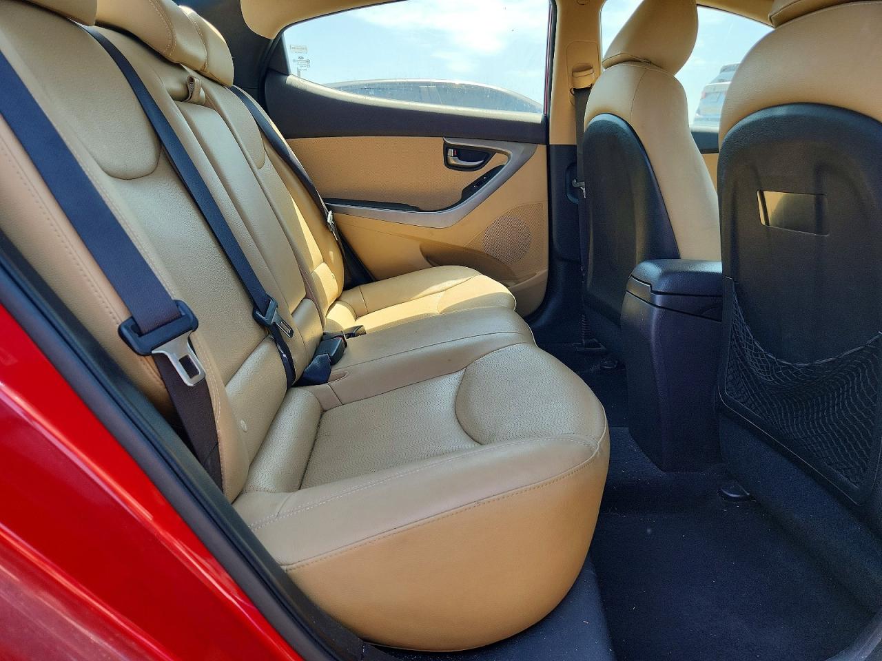 2013 Hyundai Elantra Limited Красный vin: KMHDH4AE9DU746162