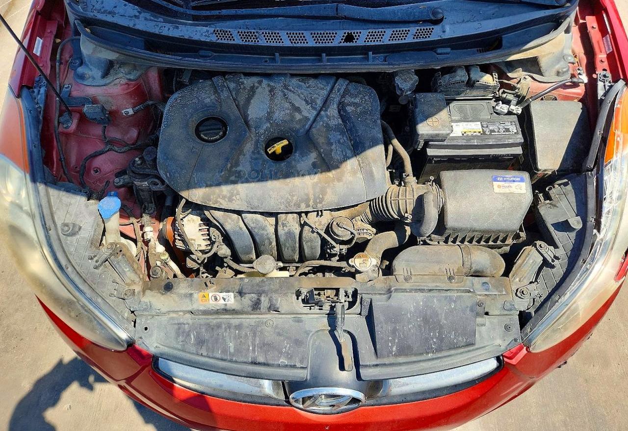 2013 Hyundai Elantra Limited Красный vin: KMHDH4AE9DU746162