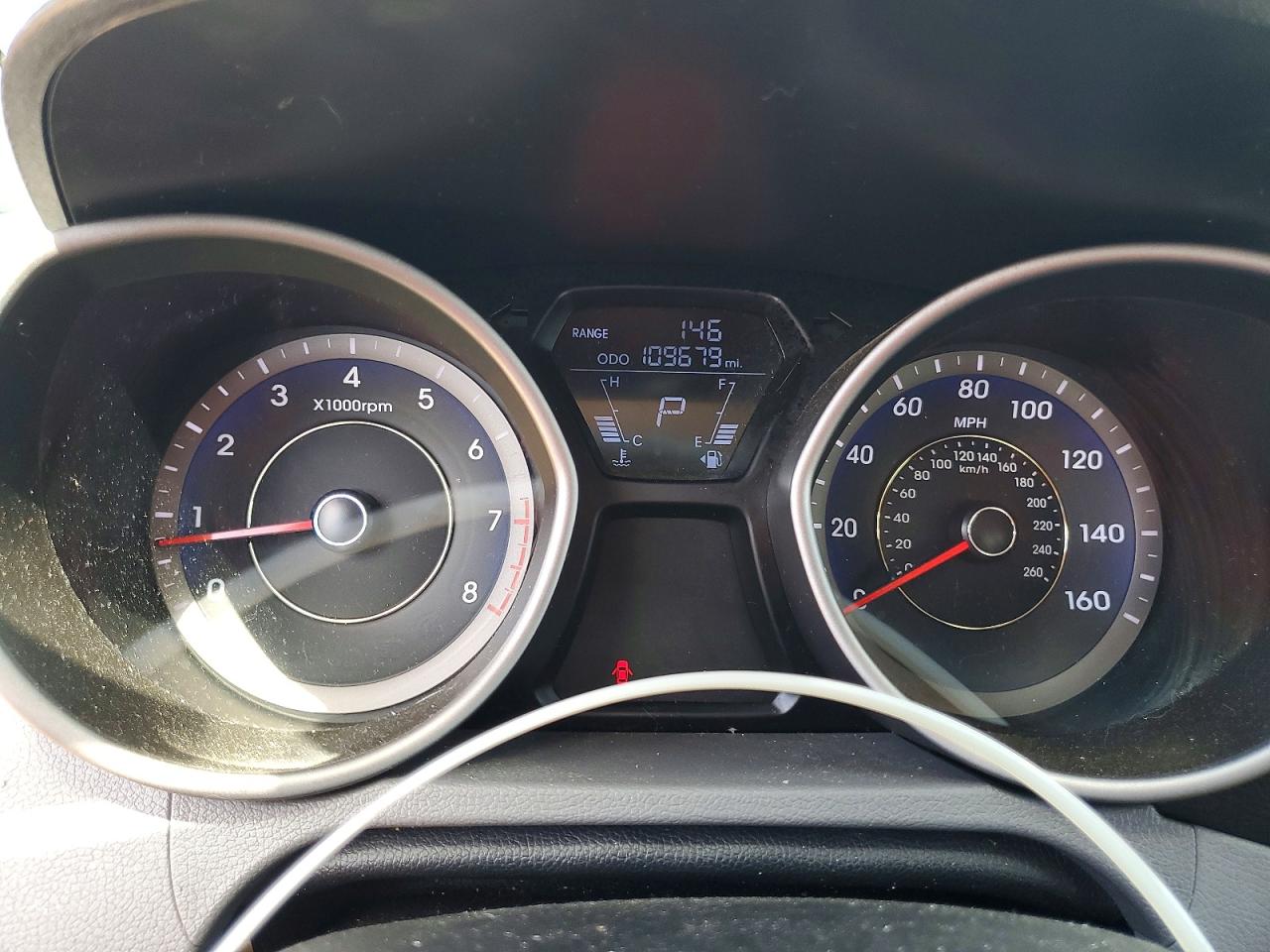 2013 Hyundai Elantra Gls Silver vin: KMHDH4AE9DU754584