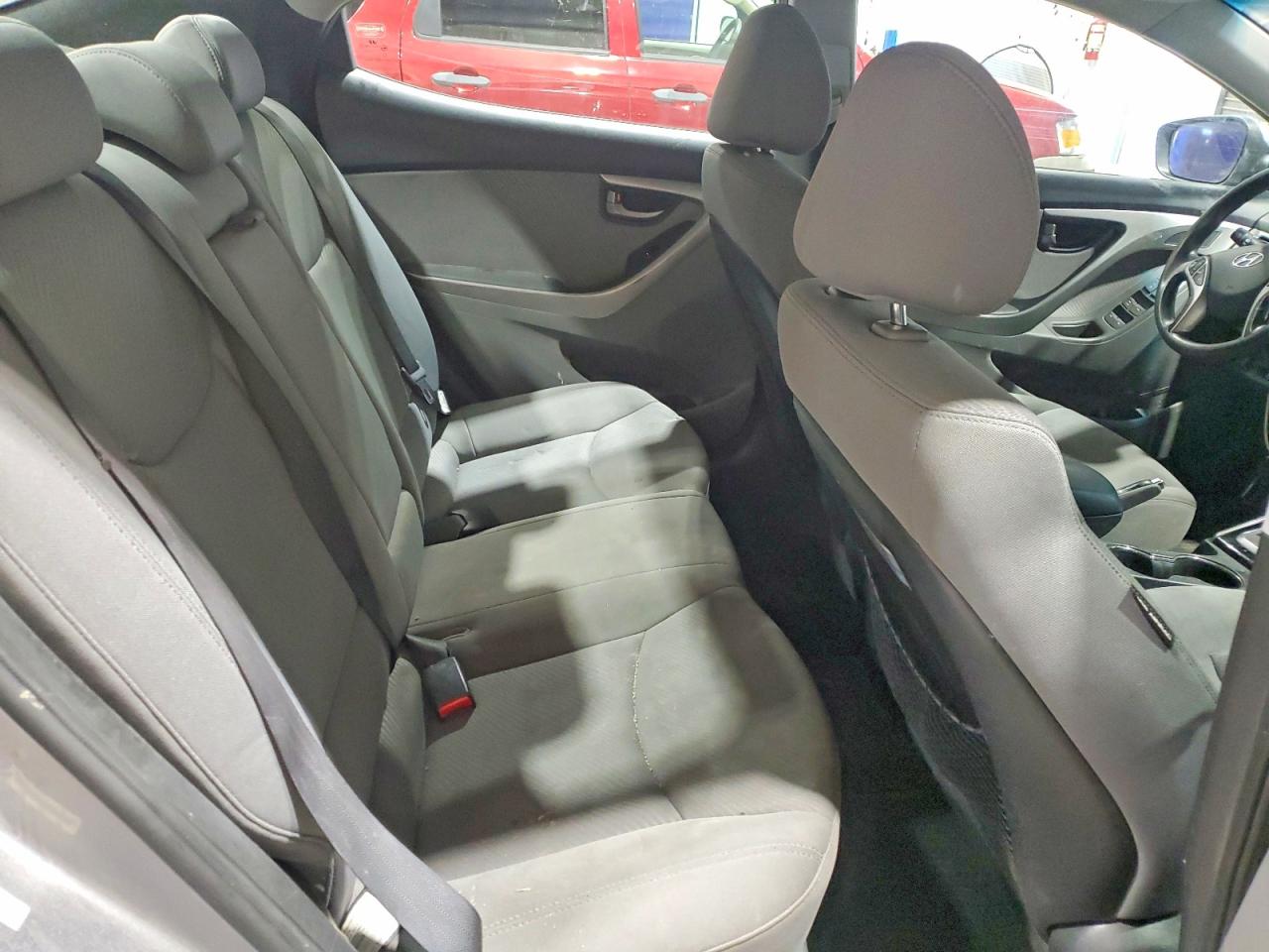 2013 Hyundai Elantra Gls Gray vin: KMHDH4AE9DU911241