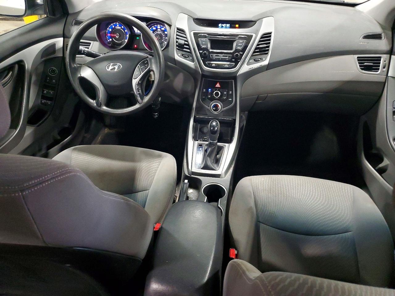 2014 Hyundai Elantra Se Серебряный vin: KMHDH4AE9EU087047