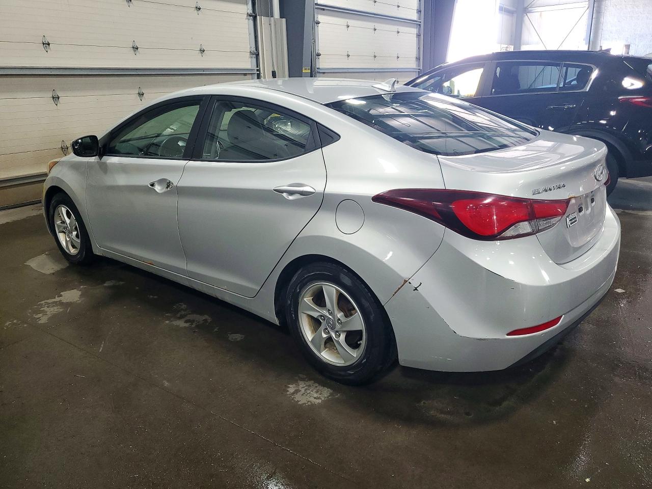 2014 Hyundai Elantra Se Серебряный vin: KMHDH4AE9EU087047