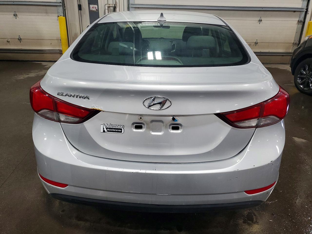 2014 Hyundai Elantra Se Серебряный vin: KMHDH4AE9EU087047