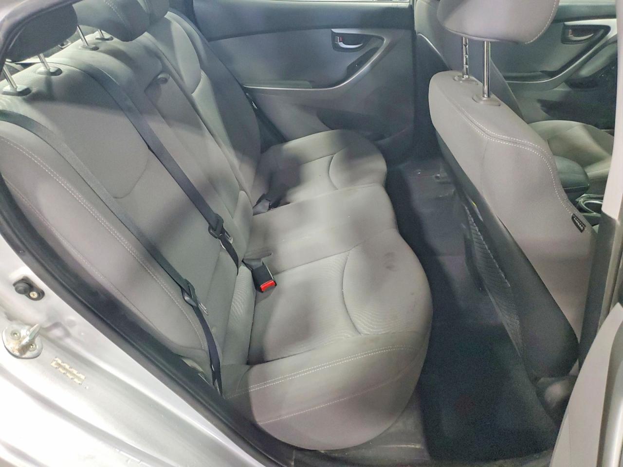 2014 Hyundai Elantra Se Серебряный vin: KMHDH4AE9EU087047