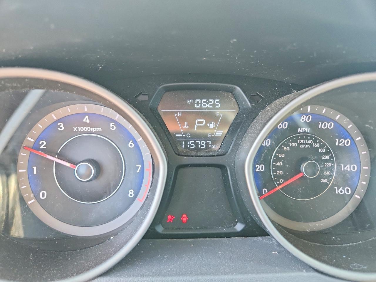 2014 Hyundai Elantra Se Silver vin: KMHDH4AE9EU103084