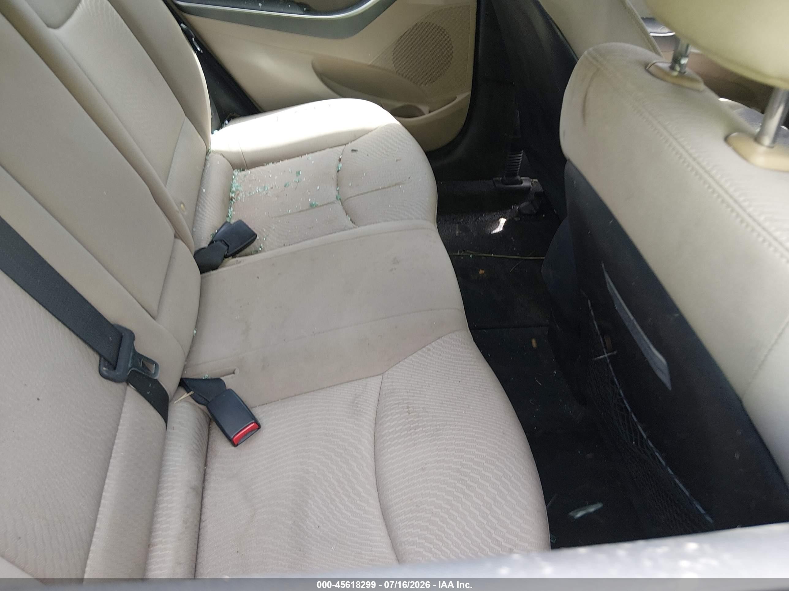 2014 Hyundai Elantra Se Blue vin: KMHDH4AE9EU150468