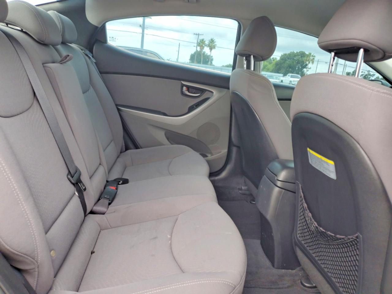 2014 Hyundai Elantra Se Black vin: KMHDH4AE9EU165214