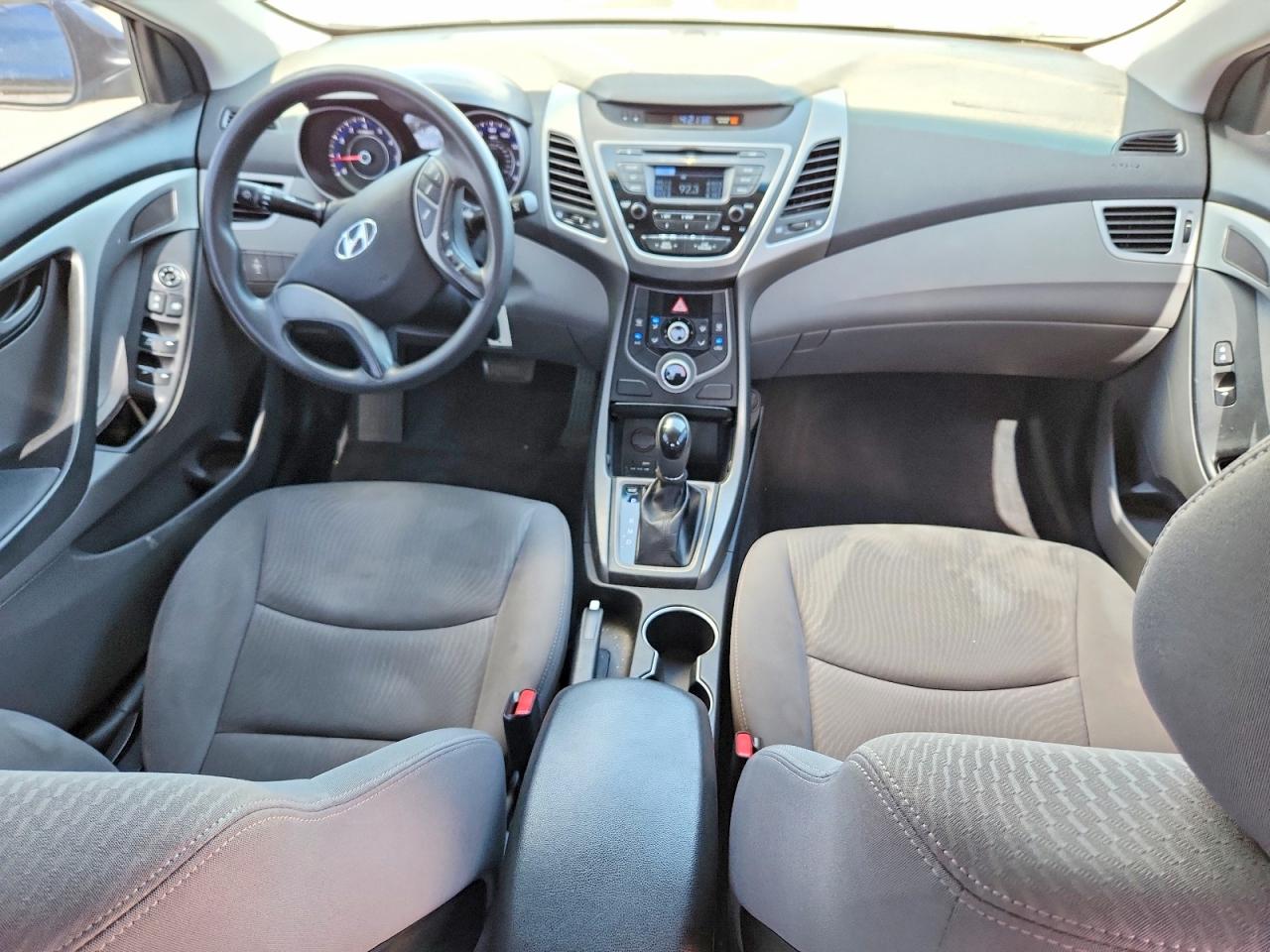 2014 Hyundai Elantra Se Silver vin: KMHDH4AE9EU204271
