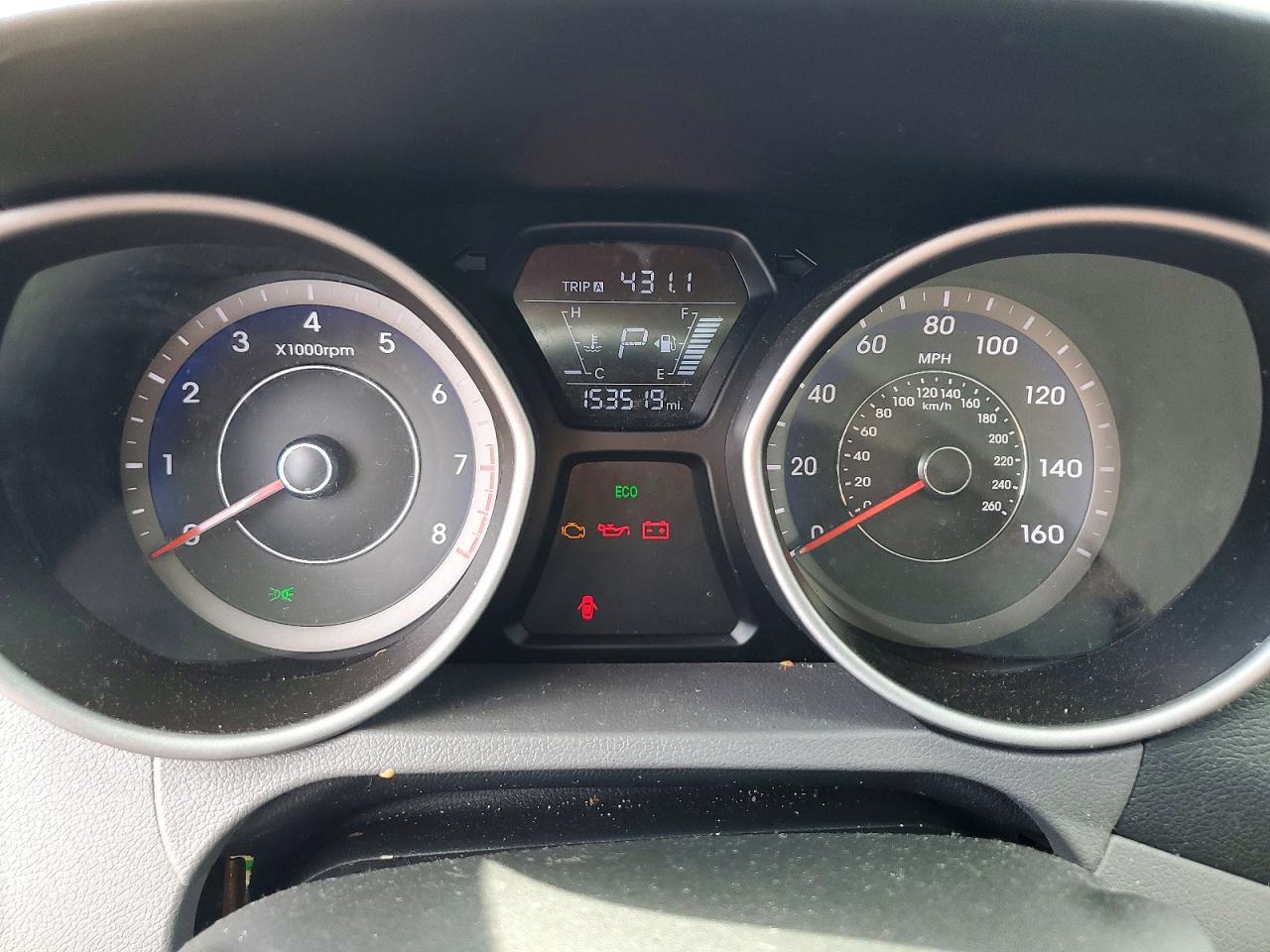 2015 Hyundai Elantra Se Silver vin: KMHDH4AE9FU225381