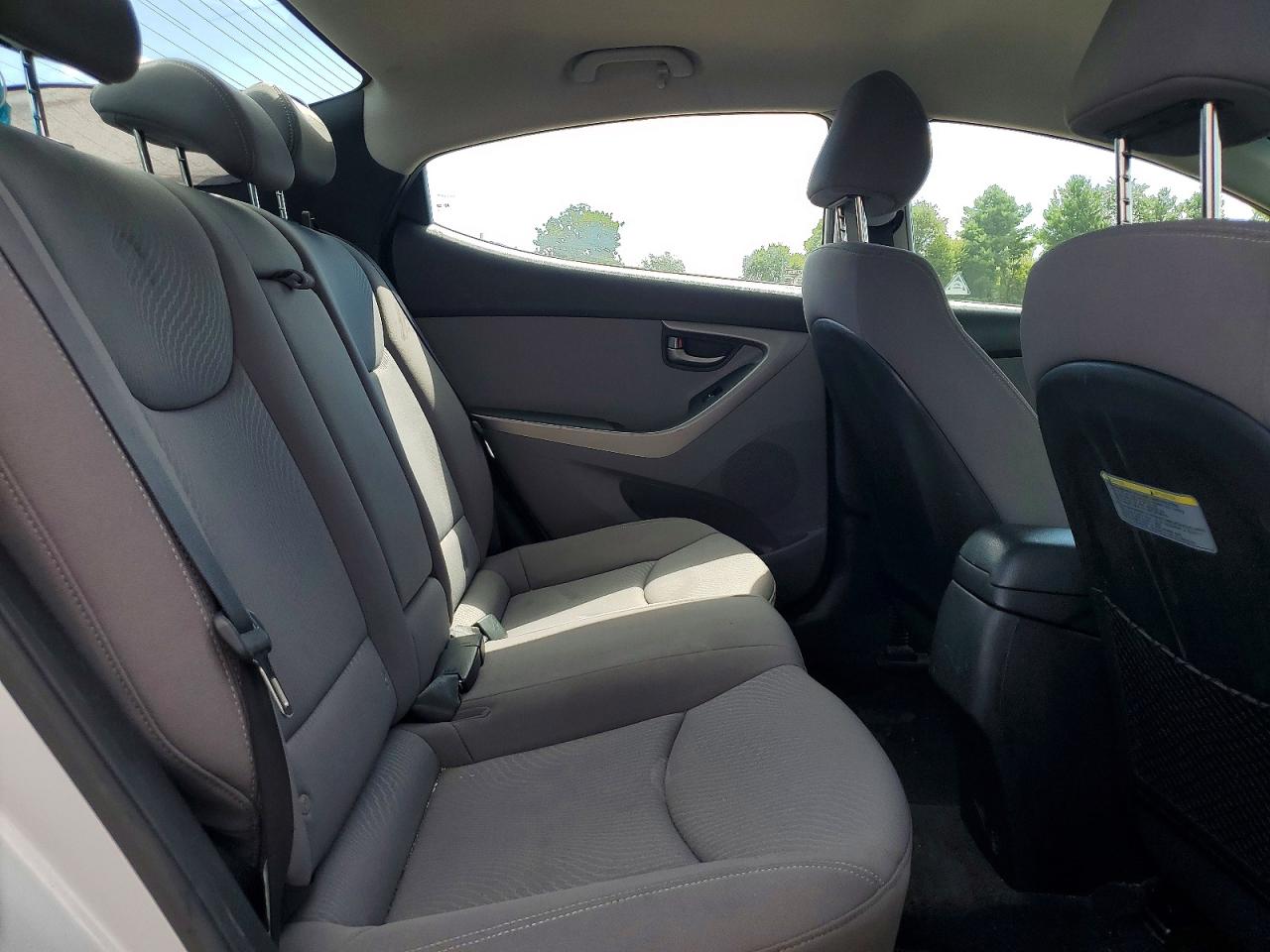 2015 Hyundai Elantra Se Silver vin: KMHDH4AE9FU225381