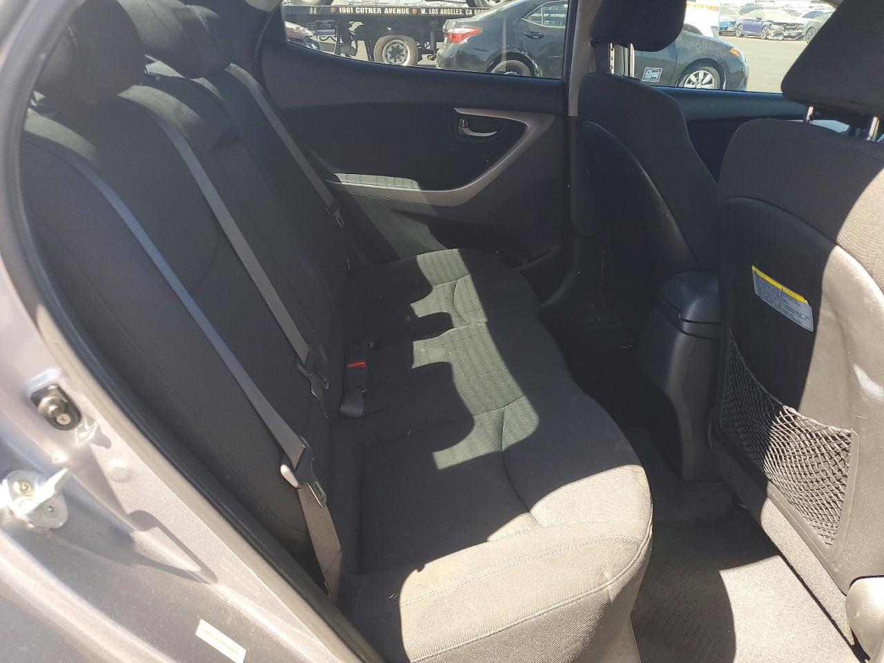 2015 Hyundai Elantra Se Silver vin: KMHDH4AE9FU226613
