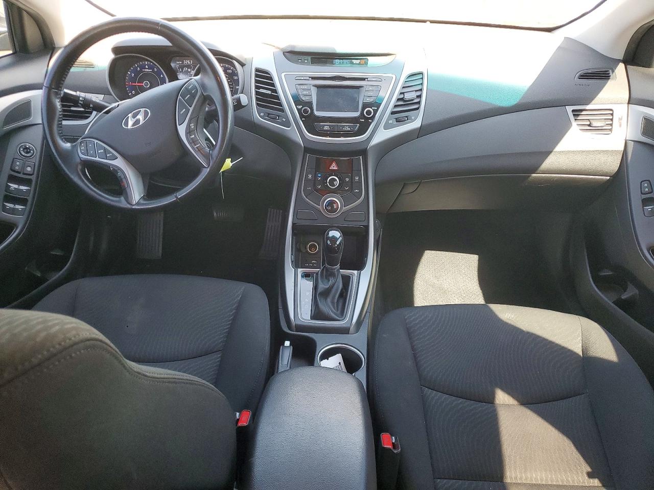 2015 Hyundai Elantra Se Silver vin: KMHDH4AE9FU226613