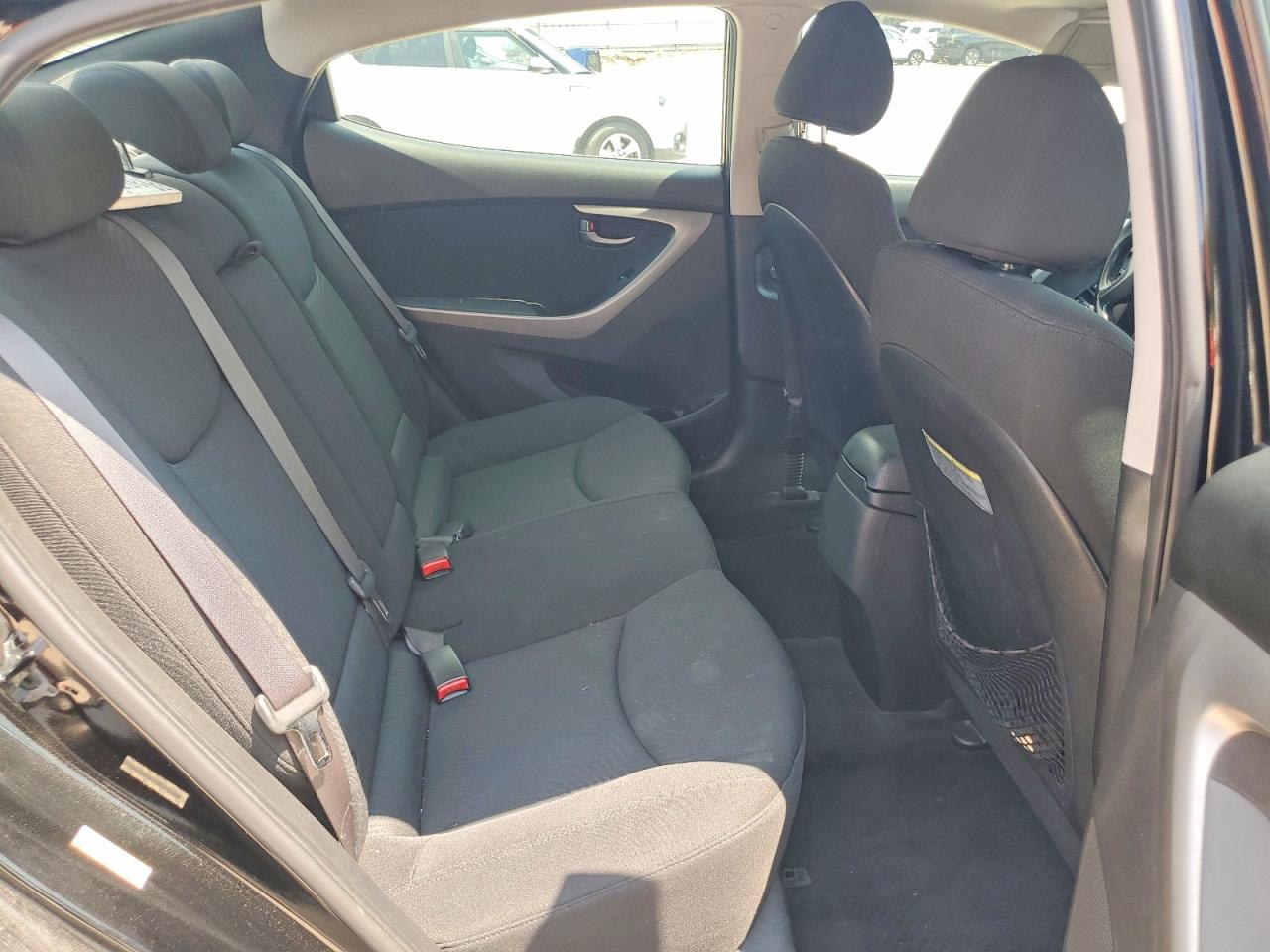 2015 Hyundai Elantra Se Черный vin: KMHDH4AE9FU227972