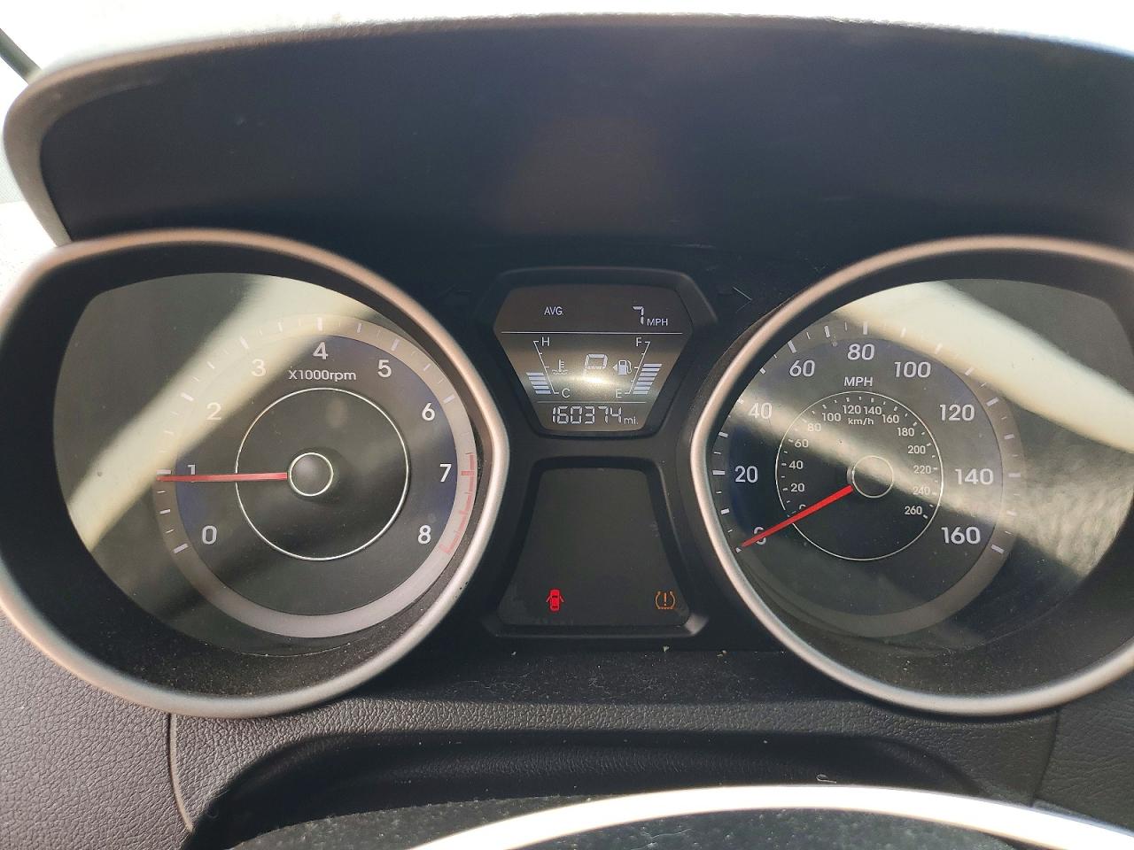 2015 Hyundai Elantra Se Черный vin: KMHDH4AE9FU227972