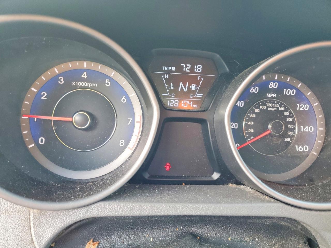 2015 Hyundai Elantra Se Silver vin: KMHDH4AE9FU228247