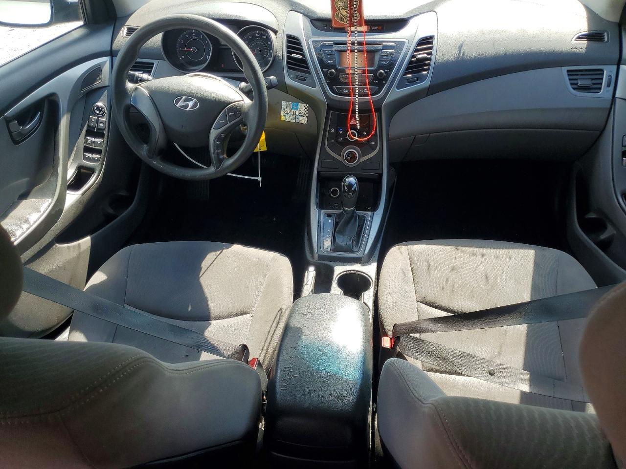 2015 Hyundai Elantra Se Silver vin: KMHDH4AE9FU228247
