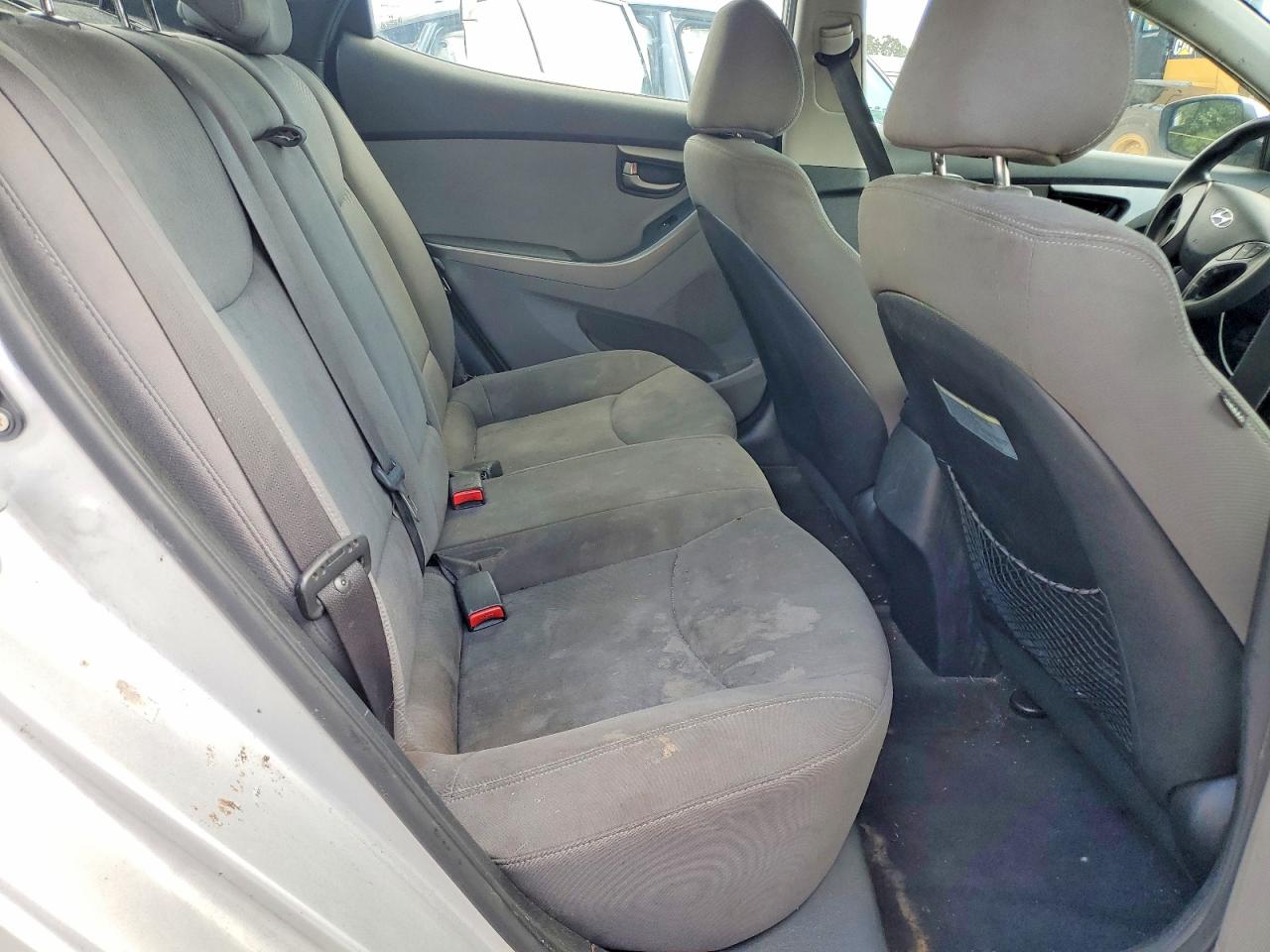 2015 Hyundai Elantra Se Silver vin: KMHDH4AE9FU228247