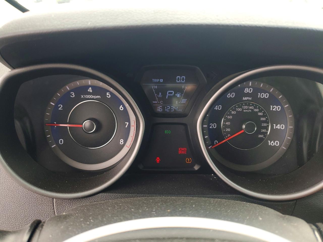 2015 Hyundai Elantra Se Silver vin: KMHDH4AE9FU230905