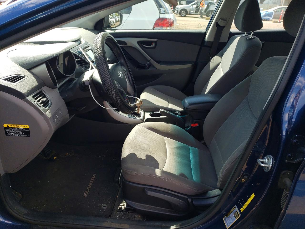 2015 Hyundai Elantra Se Blue vin: KMHDH4AE9FU248191
