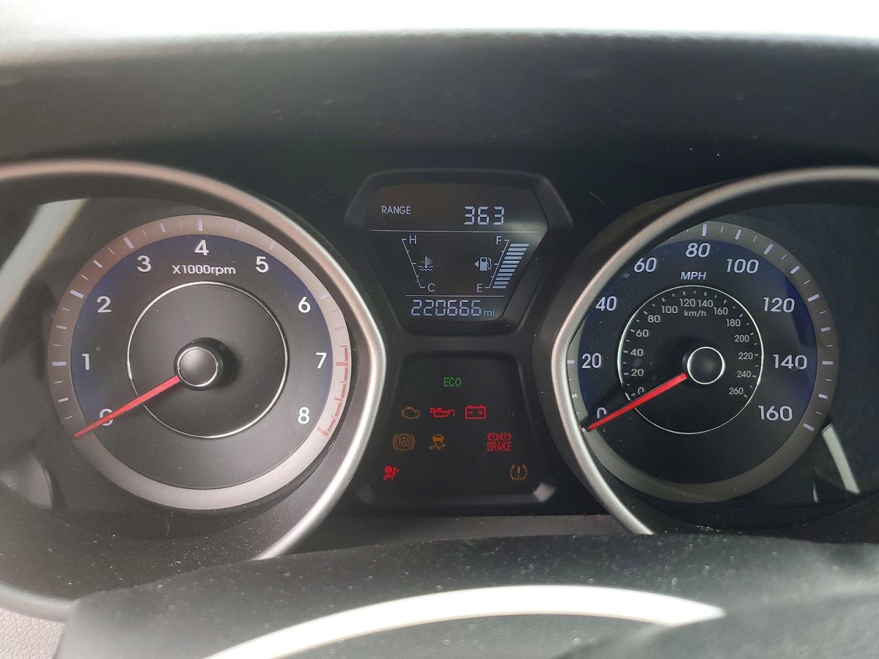 2015 Hyundai Elantra Se Gray vin: KMHDH4AE9FU250362