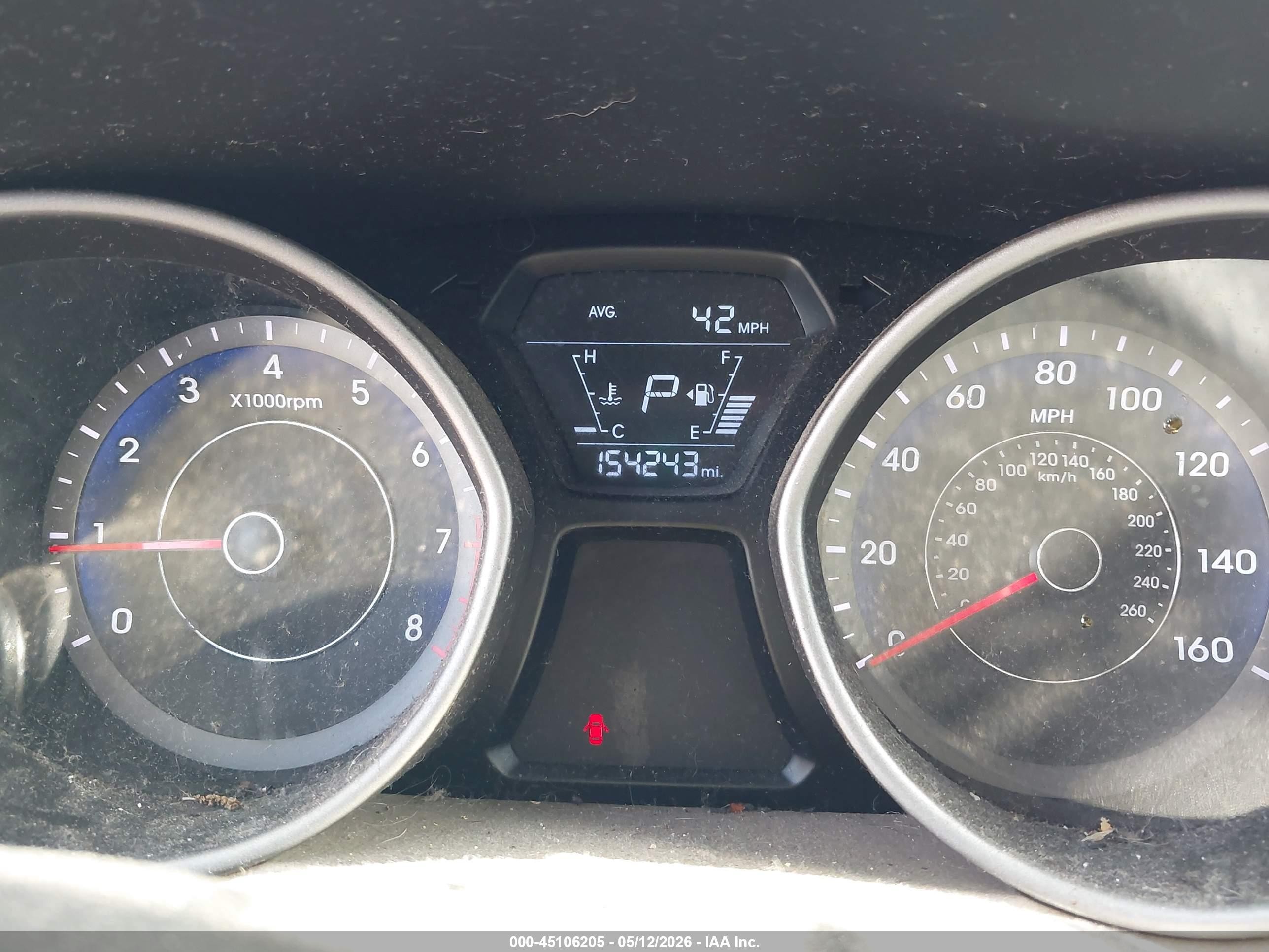 2015 Hyundai Elantra Se Blue vin: KMHDH4AE9FU254072