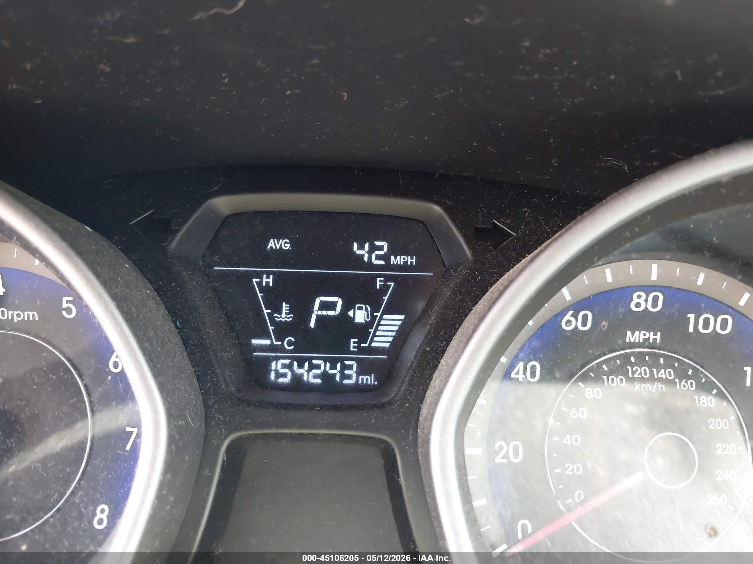 2015 Hyundai Elantra Se Blue vin: KMHDH4AE9FU254072