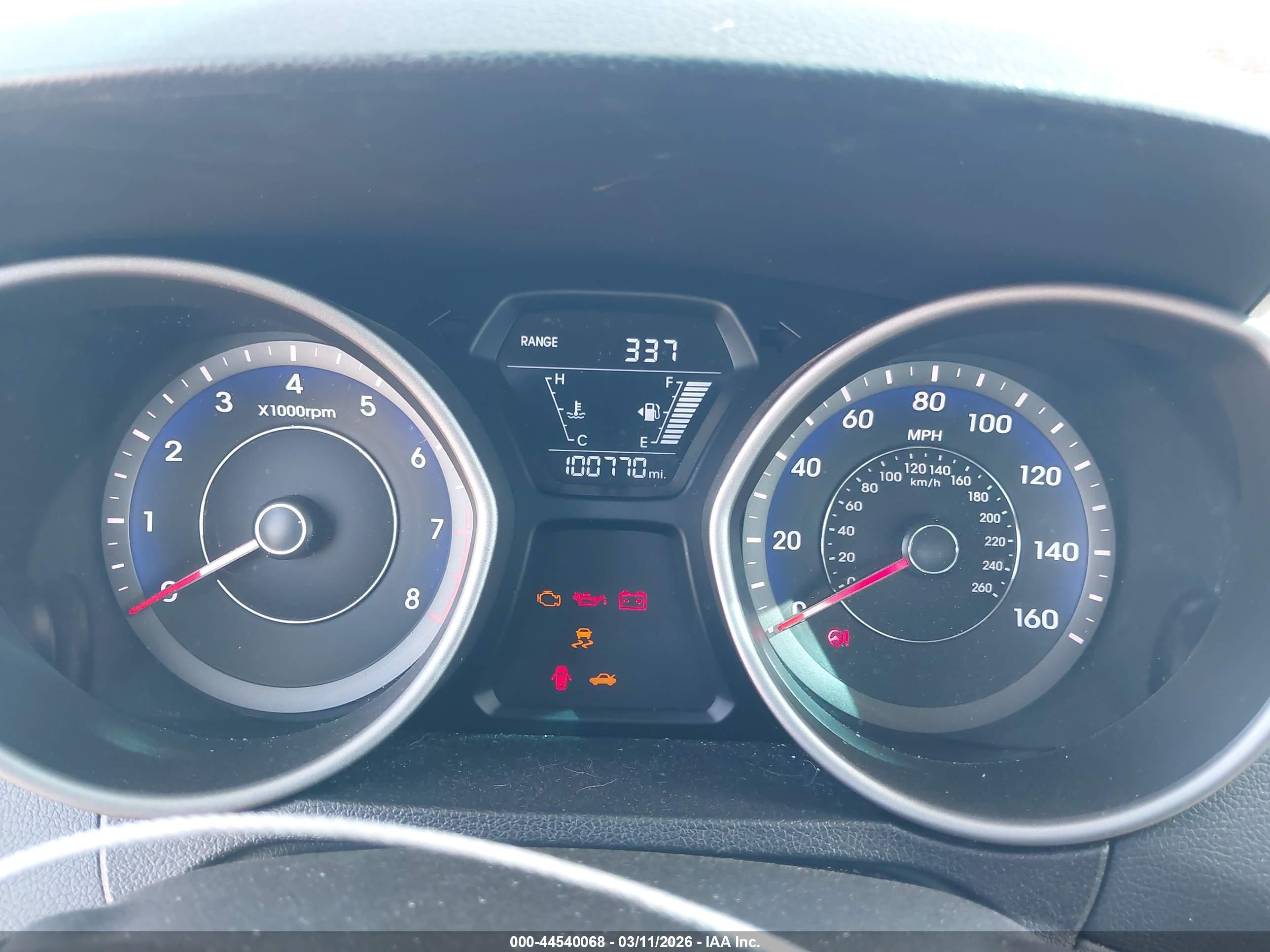 2015 Hyundai Elantra Se Blue vin: KMHDH4AE9FU281899