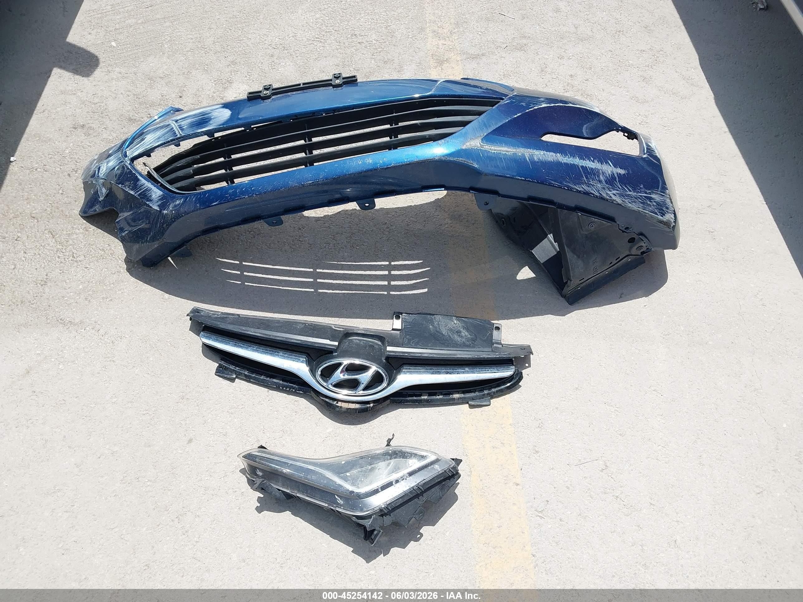 2015 Hyundai Elantra Se Blue vin: KMHDH4AE9FU300323