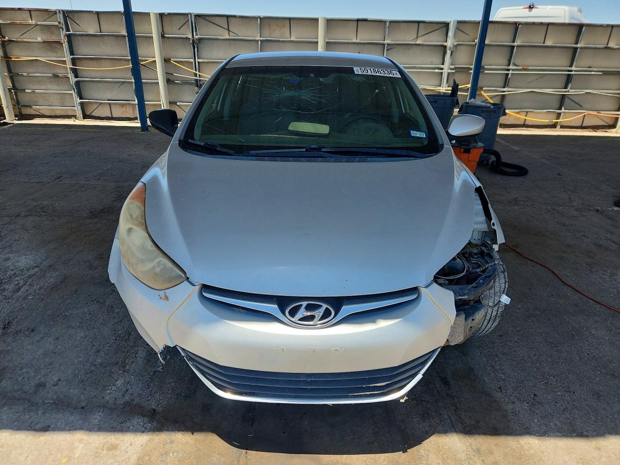 2015 Hyundai Elantra Se Silver vin: KMHDH4AE9FU303142
