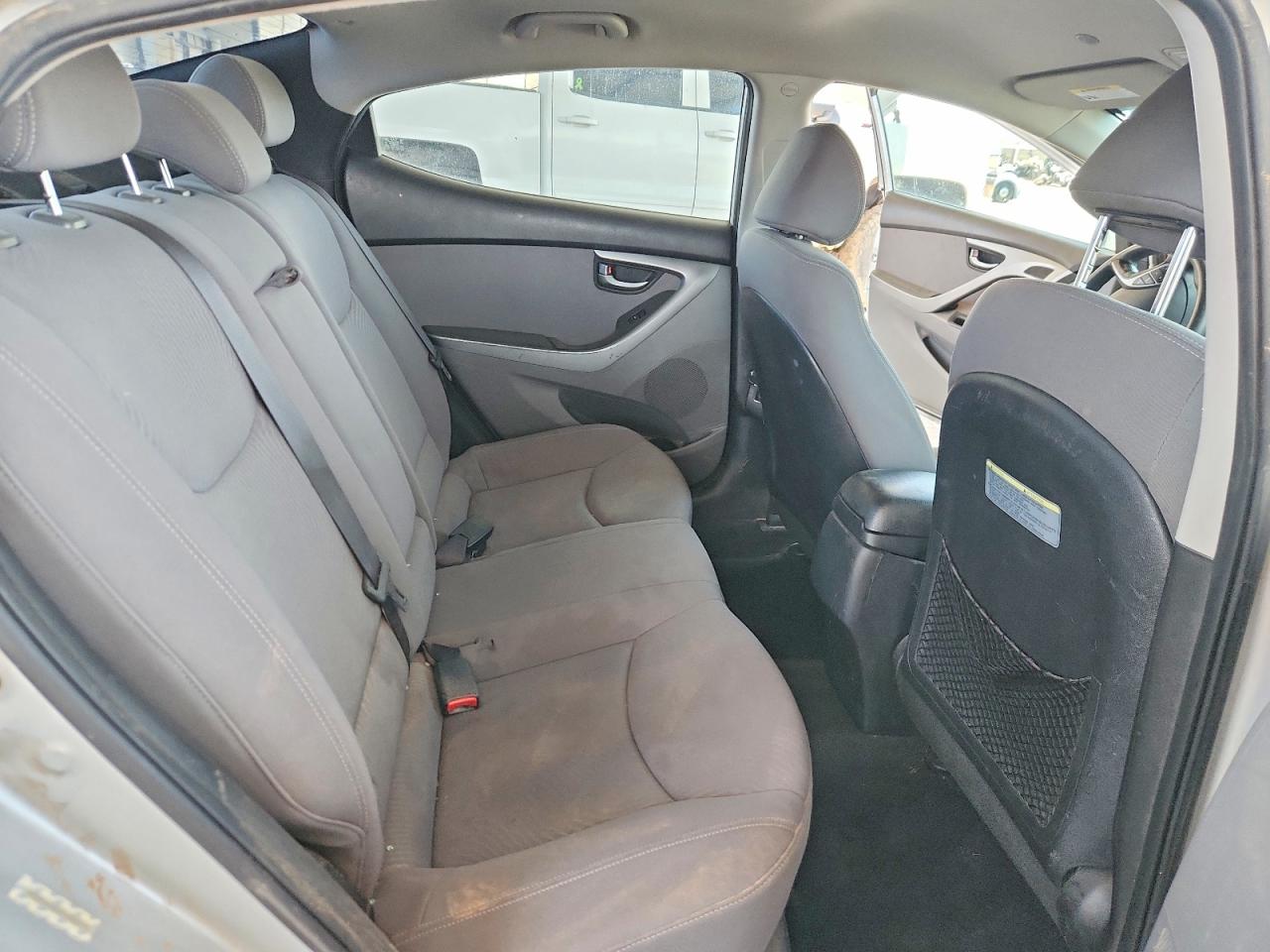 2015 Hyundai Elantra Se Silver vin: KMHDH4AE9FU303142