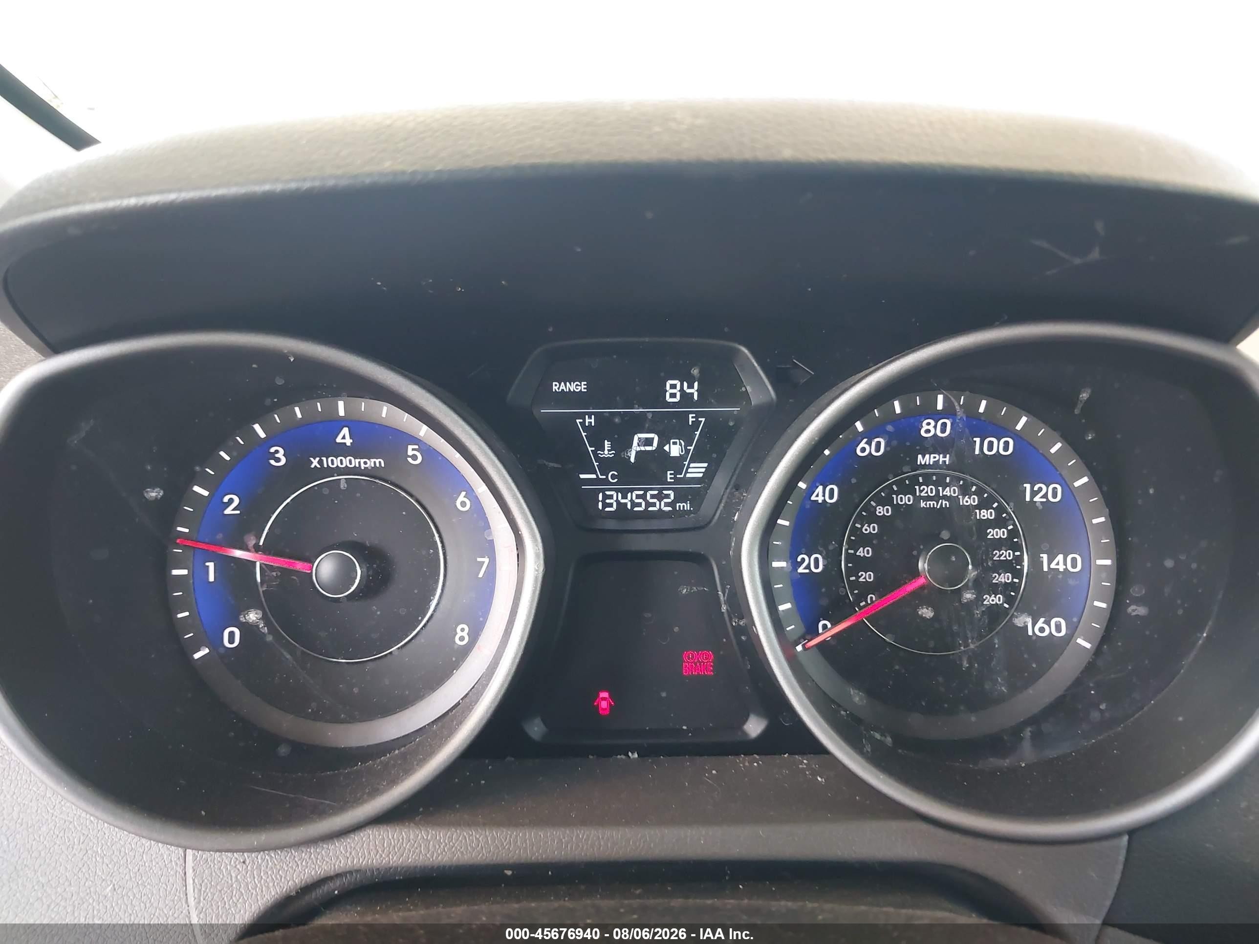 2015 Hyundai Elantra Limited Серебряный vin: KMHDH4AE9FU323097