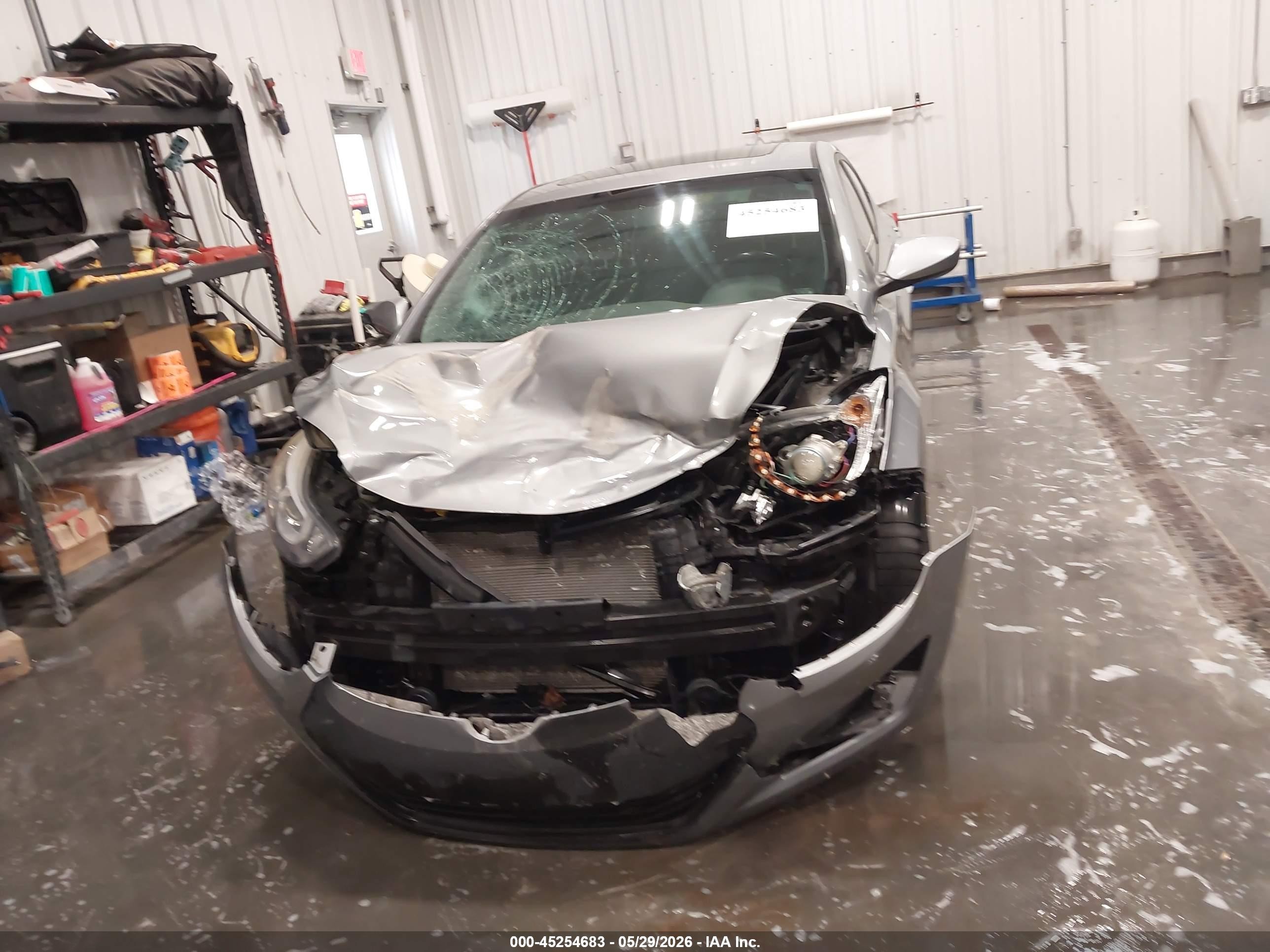 2015 Hyundai Elantra Se Silver vin: KMHDH4AE9FU342880