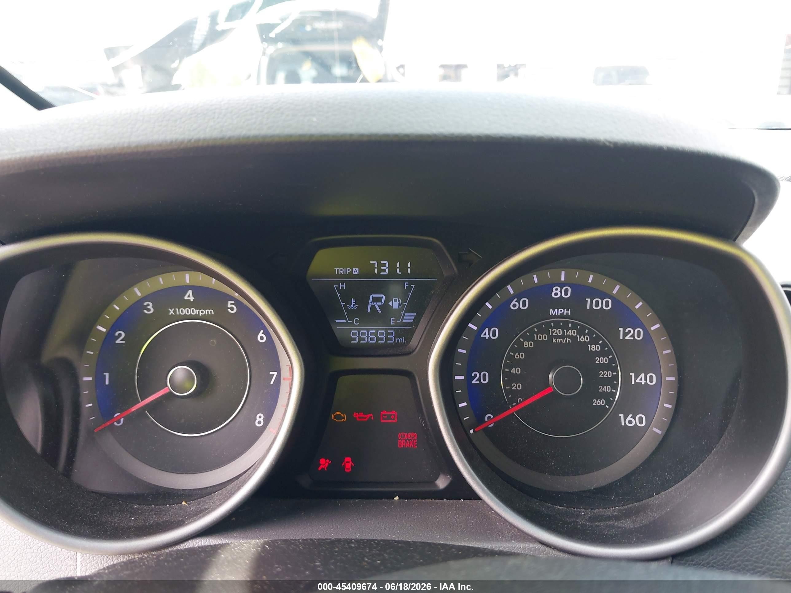 2015 Hyundai Elantra Limited Black vin: KMHDH4AE9FU370551
