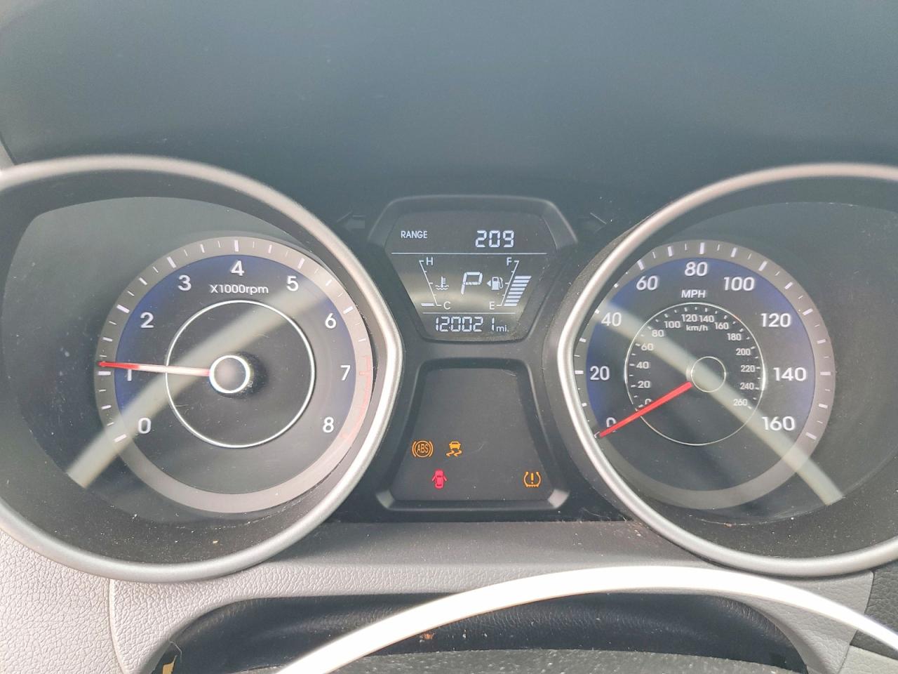 2015 Hyundai Elantra Se Серебряный vin: KMHDH4AE9FU421093