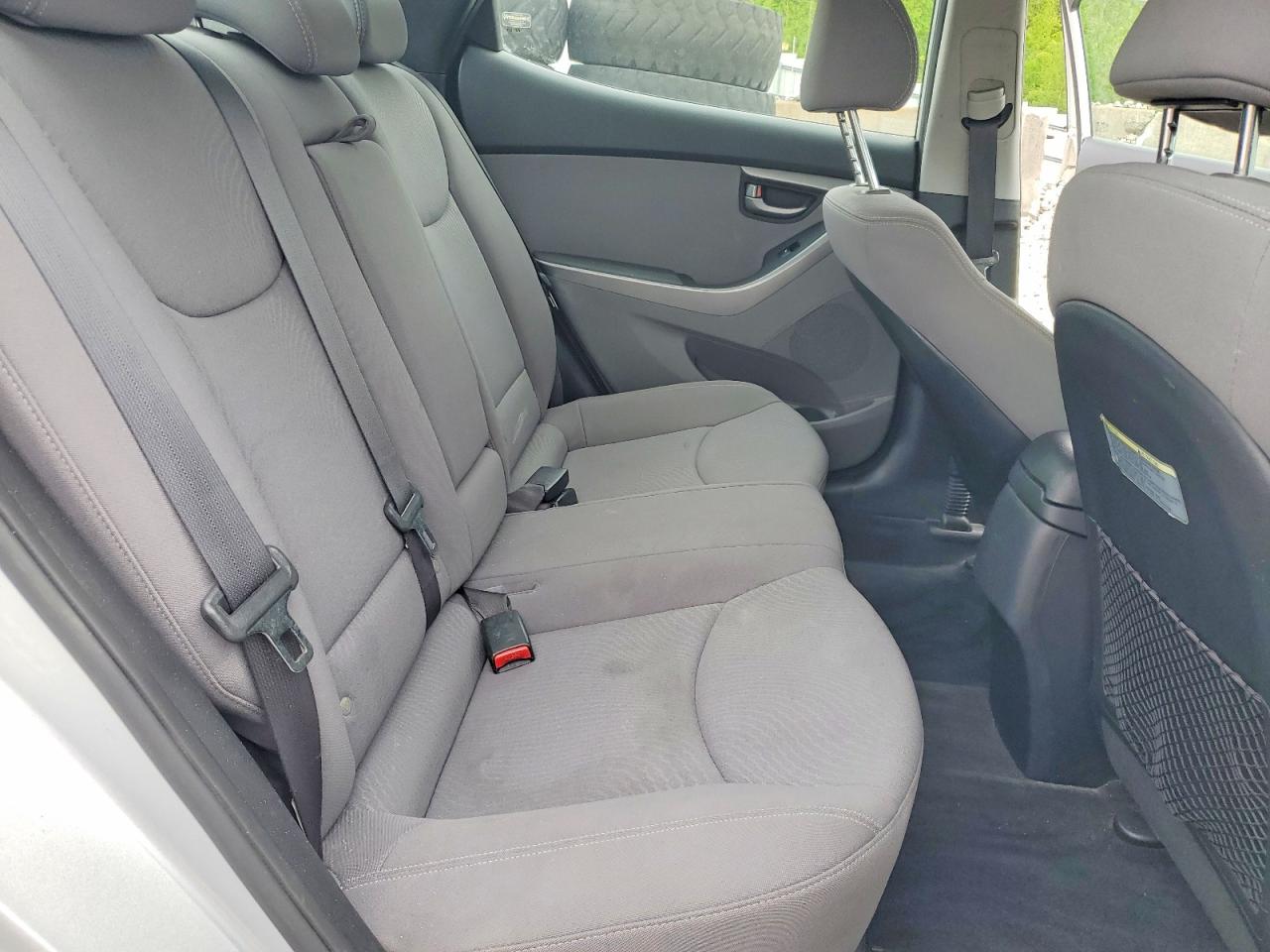 2015 Hyundai Elantra Se Серебряный vin: KMHDH4AE9FU421093
