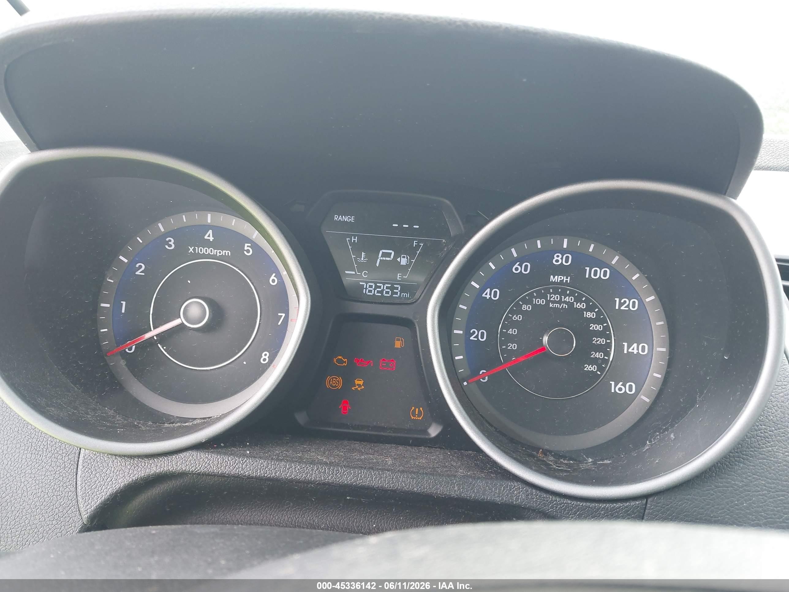2015 Hyundai Elantra Se Silver vin: KMHDH4AE9FU437696