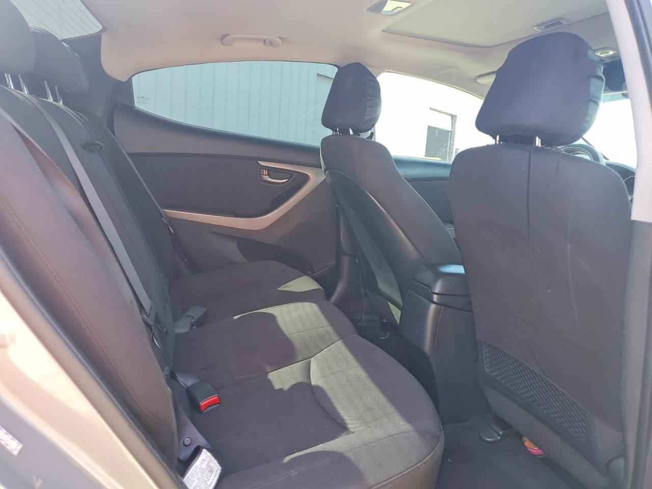 2015 Hyundai Elantra Se Silver vin: KMHDH4AE9FU446656