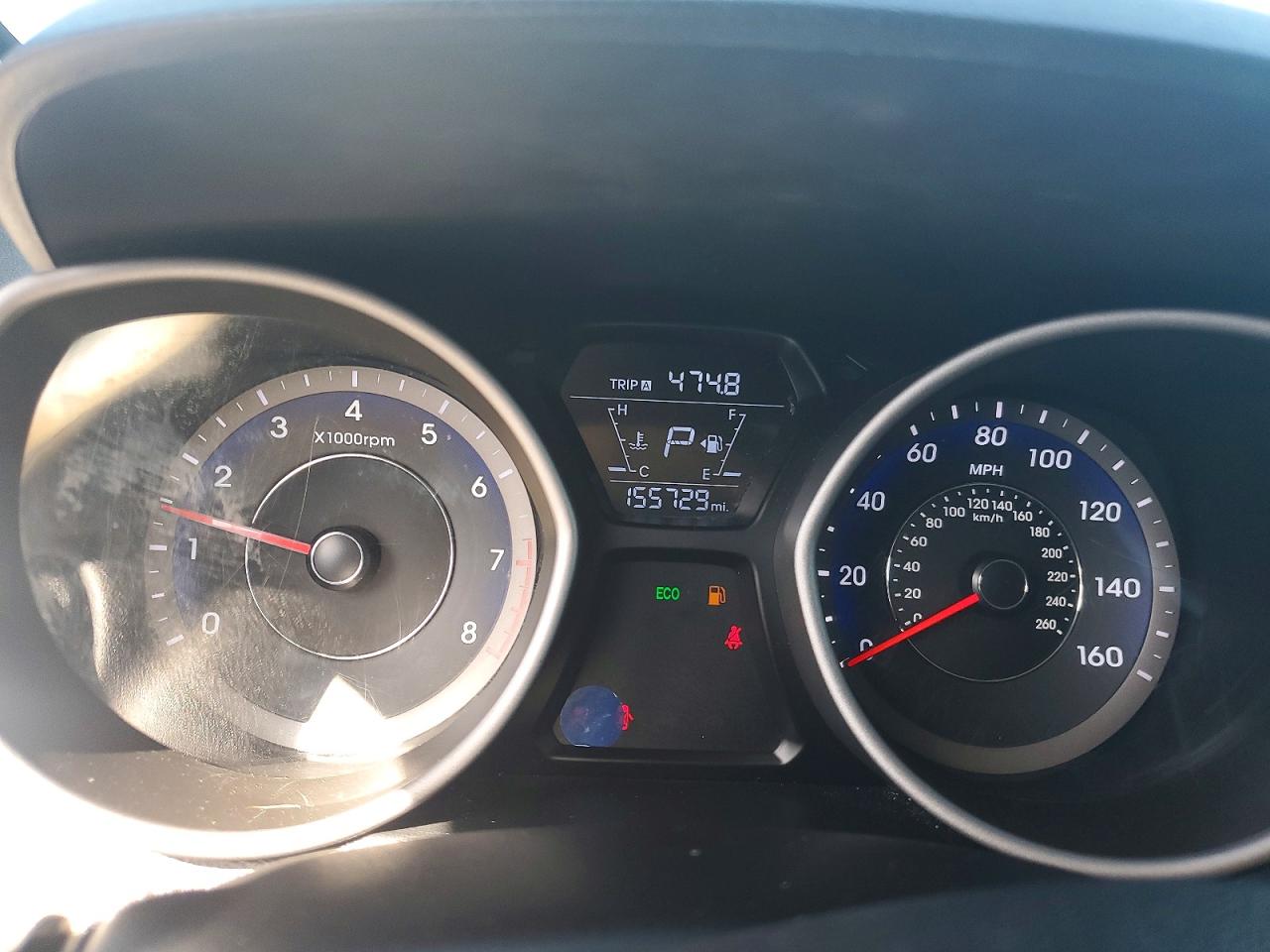 2015 Hyundai Elantra Se Silver vin: KMHDH4AE9FU446656
