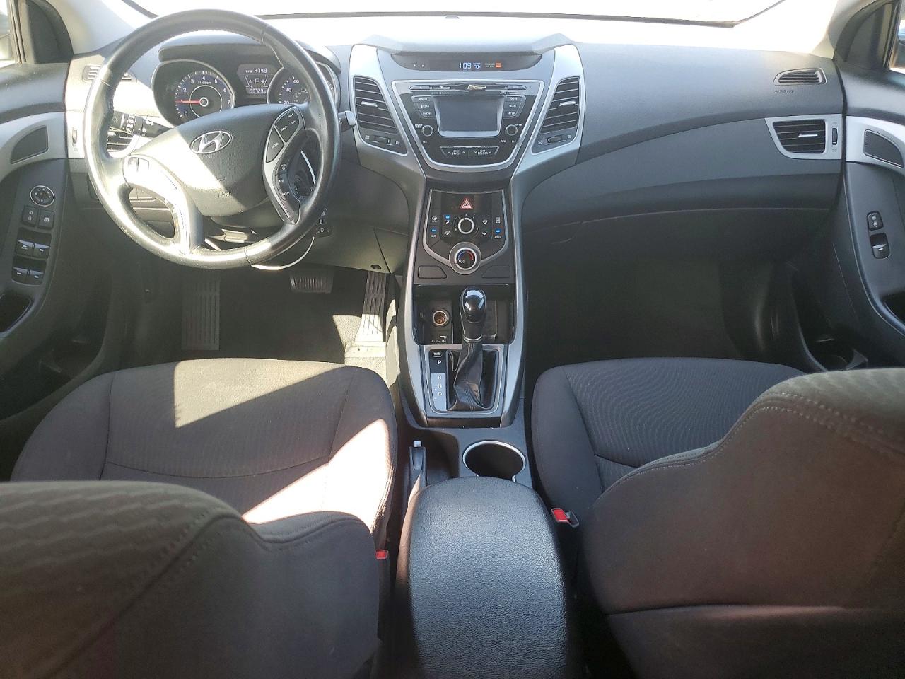 2015 Hyundai Elantra Se Silver vin: KMHDH4AE9FU446656