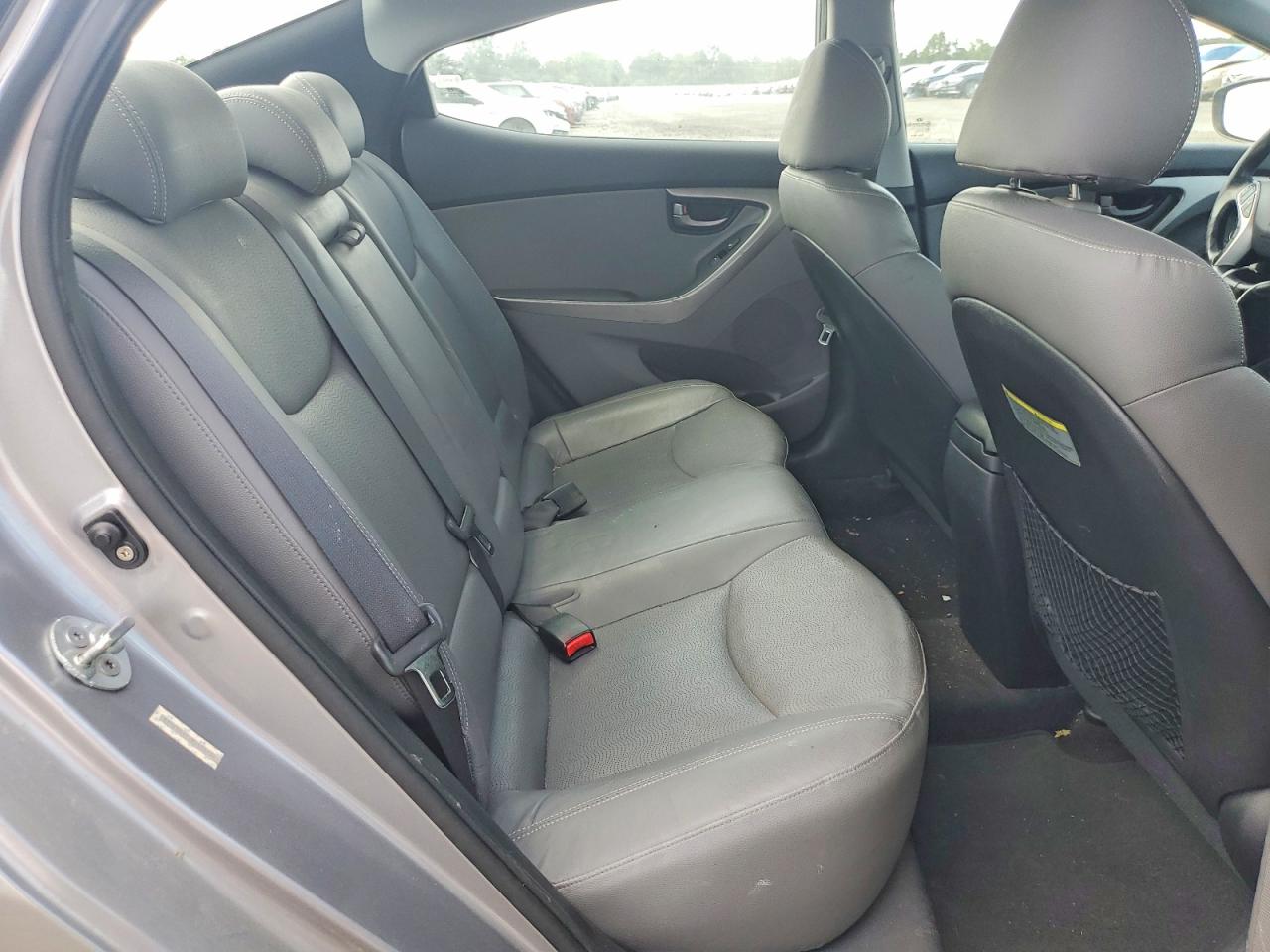 2011 Hyundai Elantra Limited Серебряный vin: KMHDH4AEXBU116454