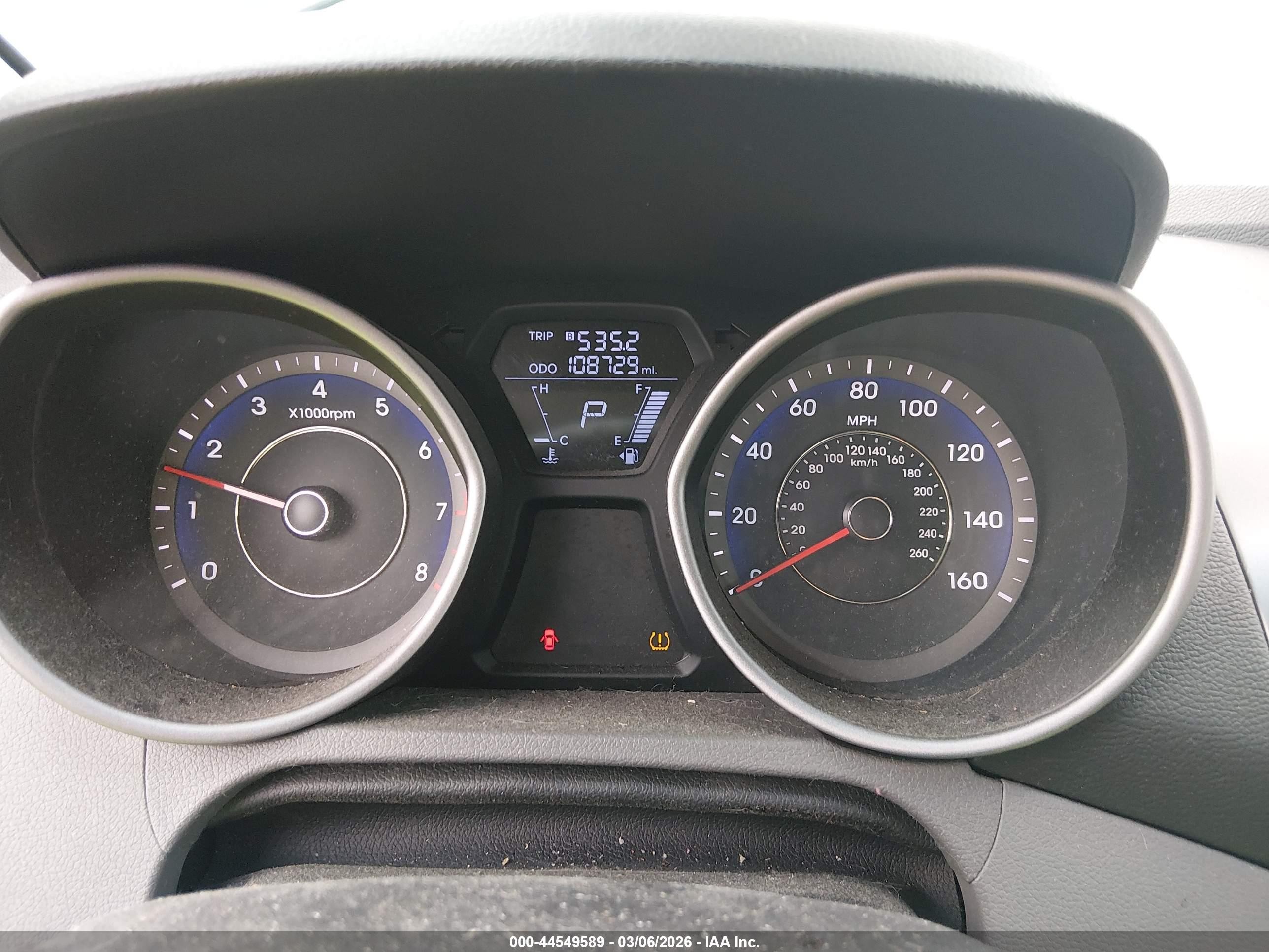 2011 Hyundai Elantra Gls (ulsan Plant) Черный vin: KMHDH4AEXBU125204