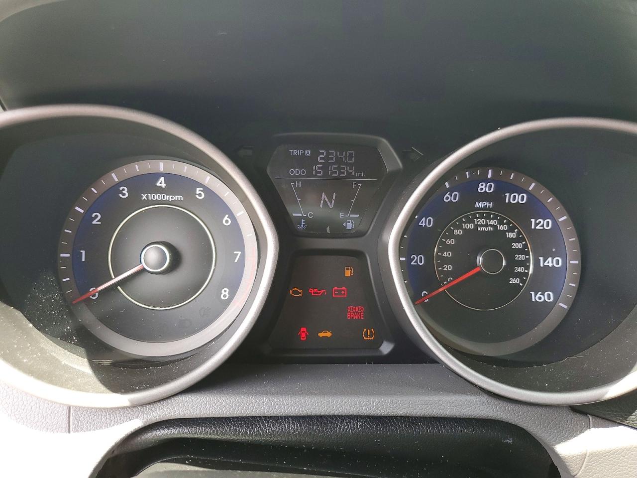 2011 Hyundai Elantra Gls Gray vin: KMHDH4AEXBU146697