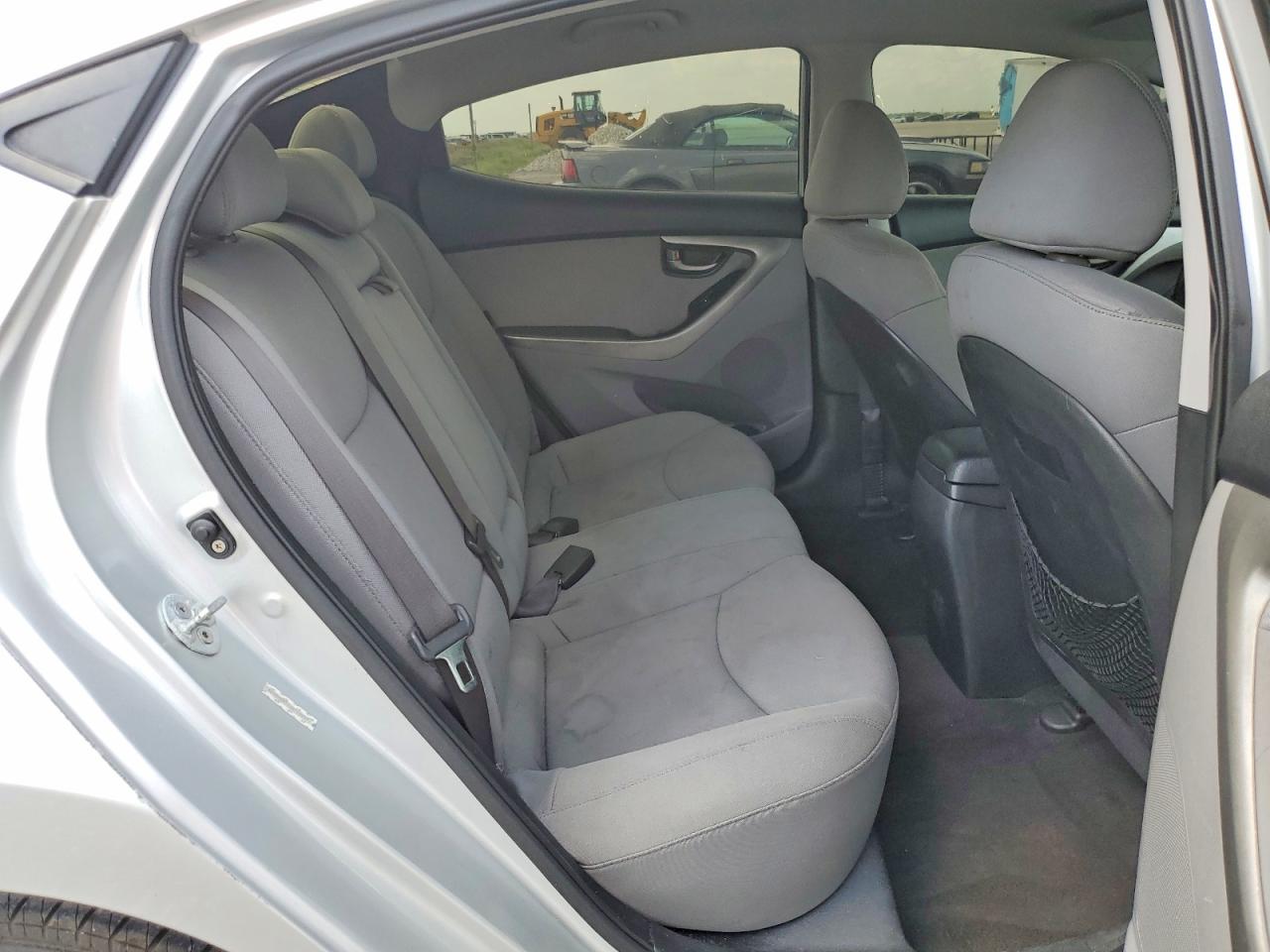 2011 Hyundai Elantra Gls Gray vin: KMHDH4AEXBU146697